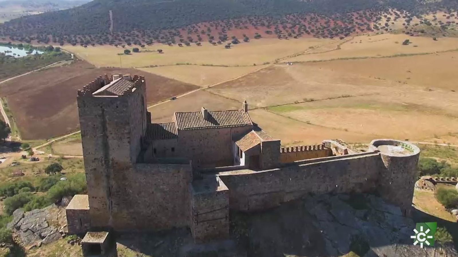 El Castillo de Madroñiz, el último baluarte de la provincia de Córdoba