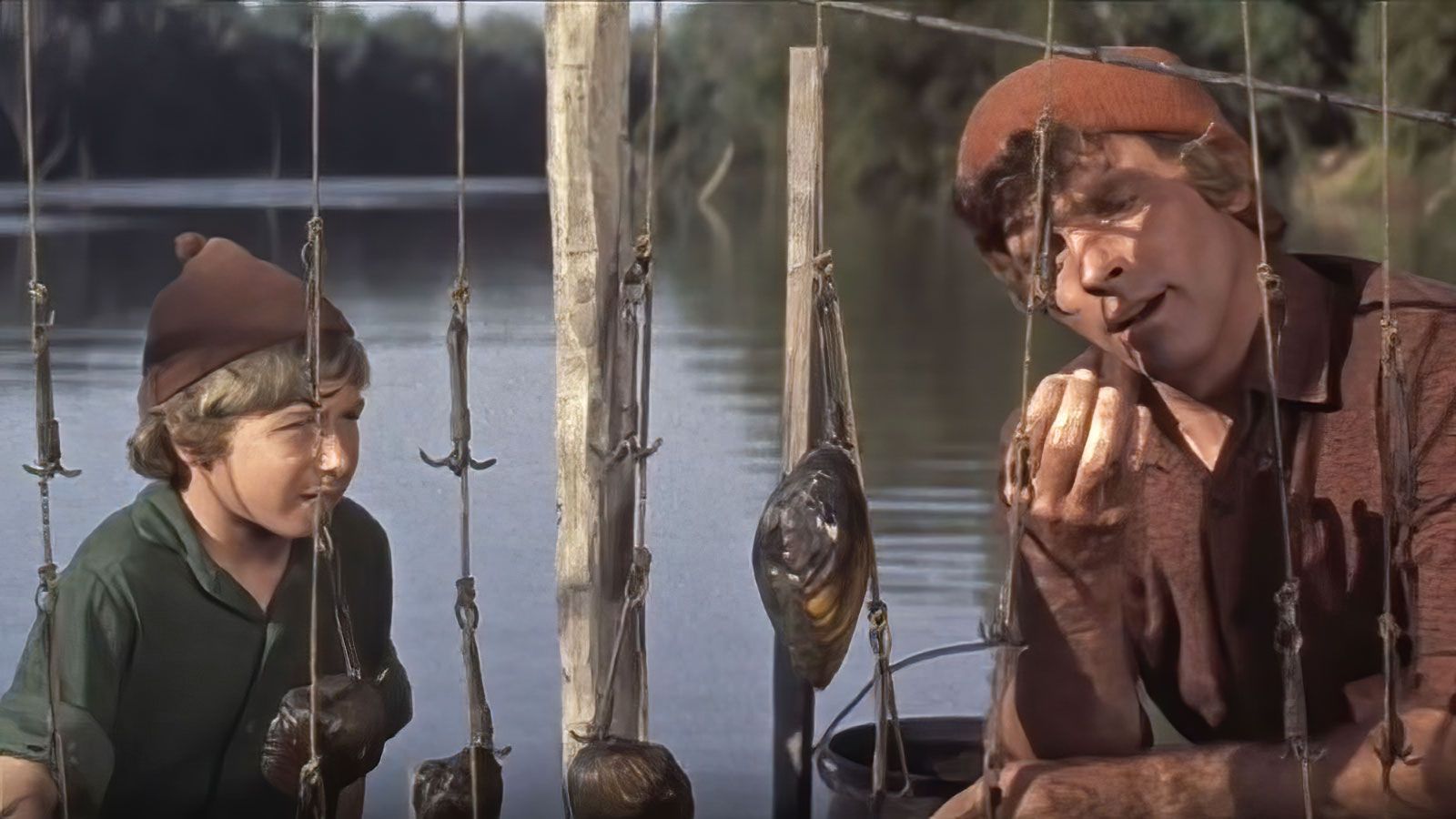 Burt Lancaster en "El hombre de Kentucky"