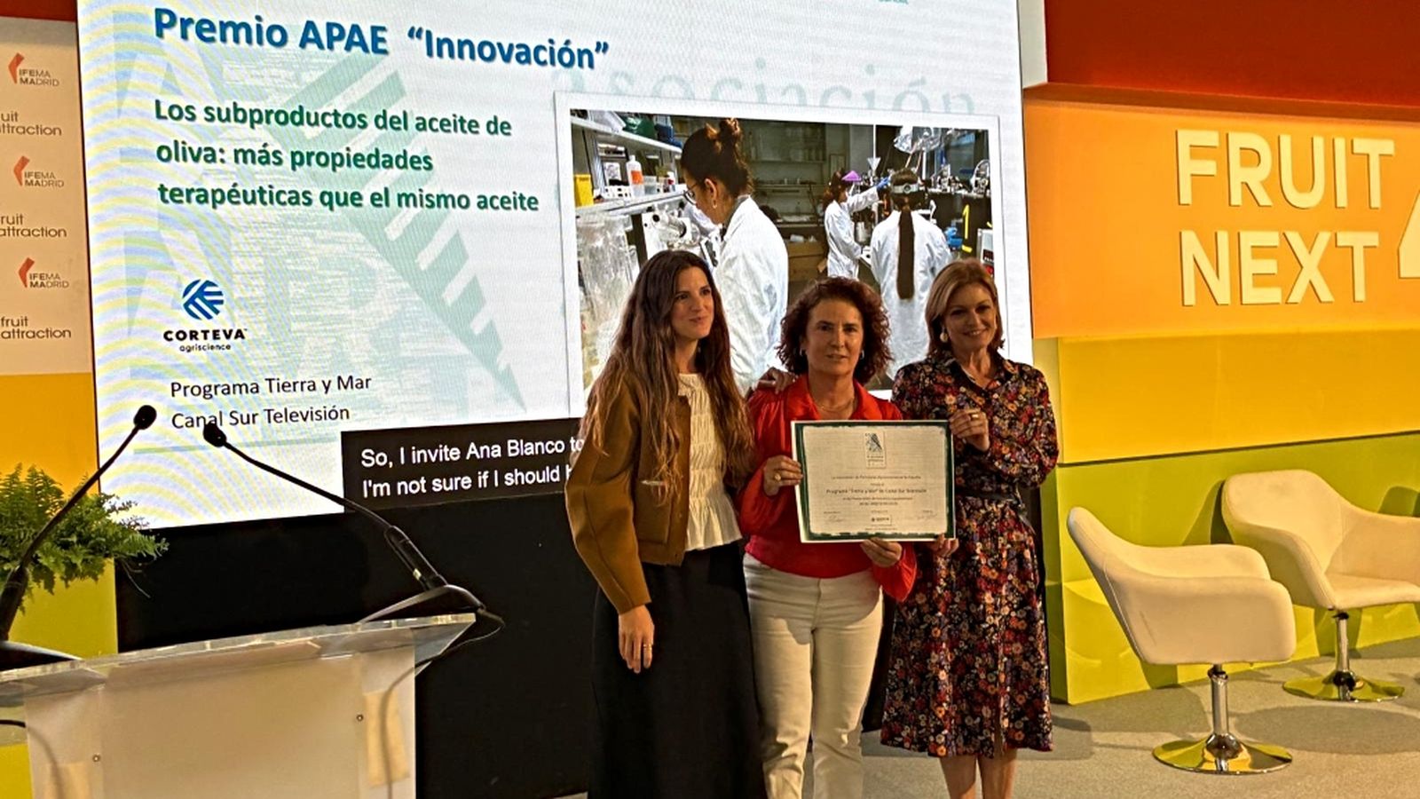 Premio Tierra y Mar periodismo agroalimentario 2