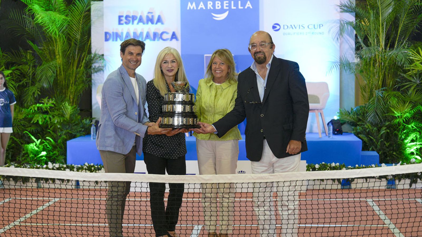 Presentación Copa Davis Marbella