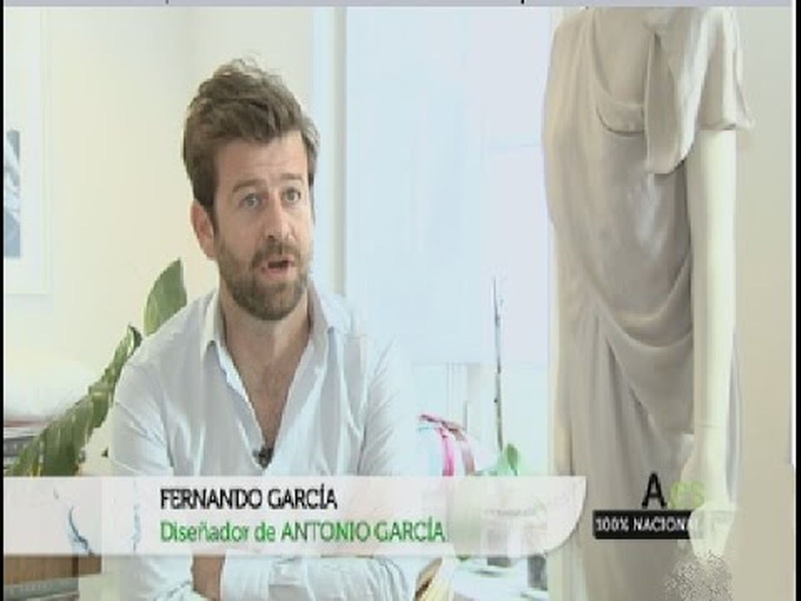 Fernando García, diseñador con dos Premios Goya al Mejor Diseño de Vestuario