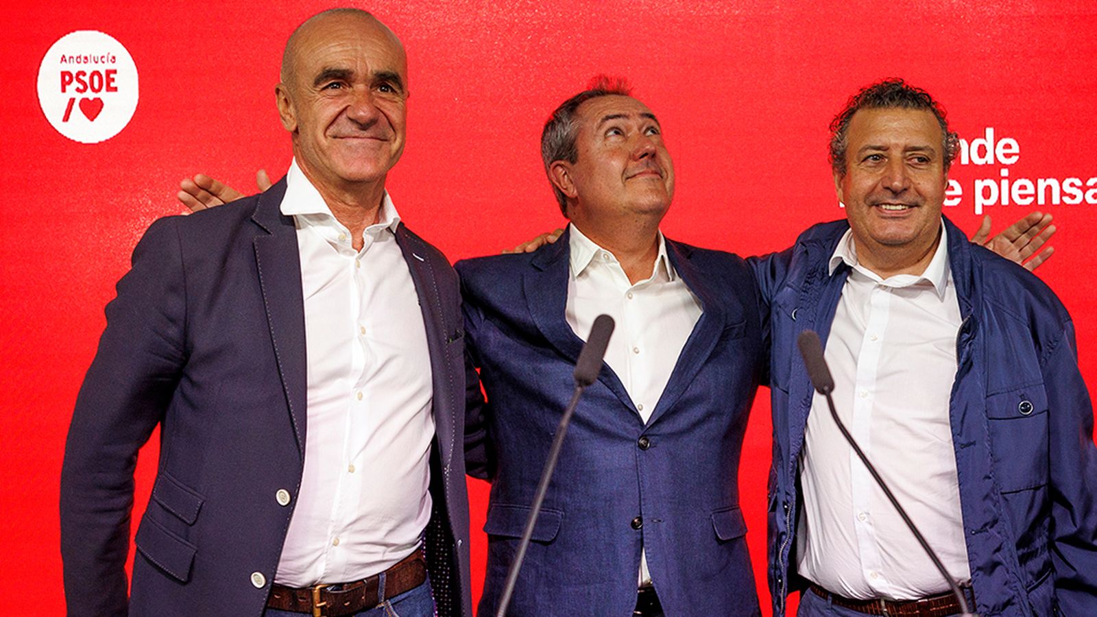 Juan Espadas valora los resultados de las municipales