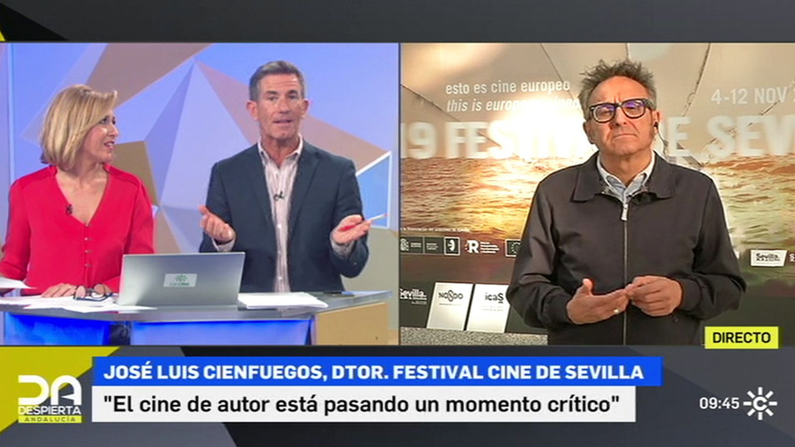 Entrevista a José Luis Cienfuegos, director Festival de Cine de Sevilla