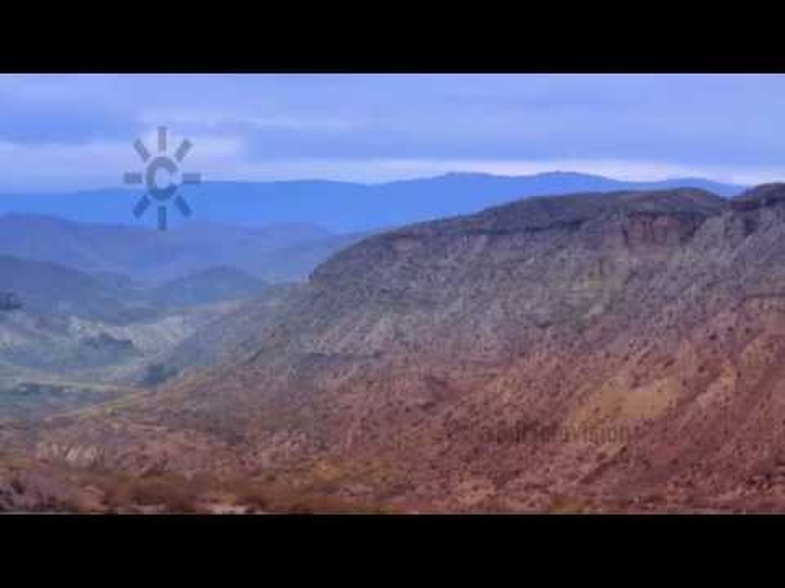 El desierto de Tabernas en Almería