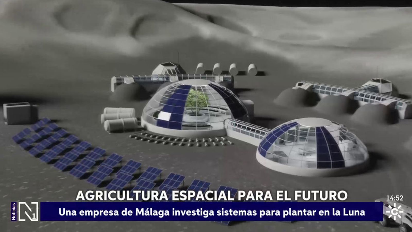 Málaga apuesta por llevar la agricultura al espacio