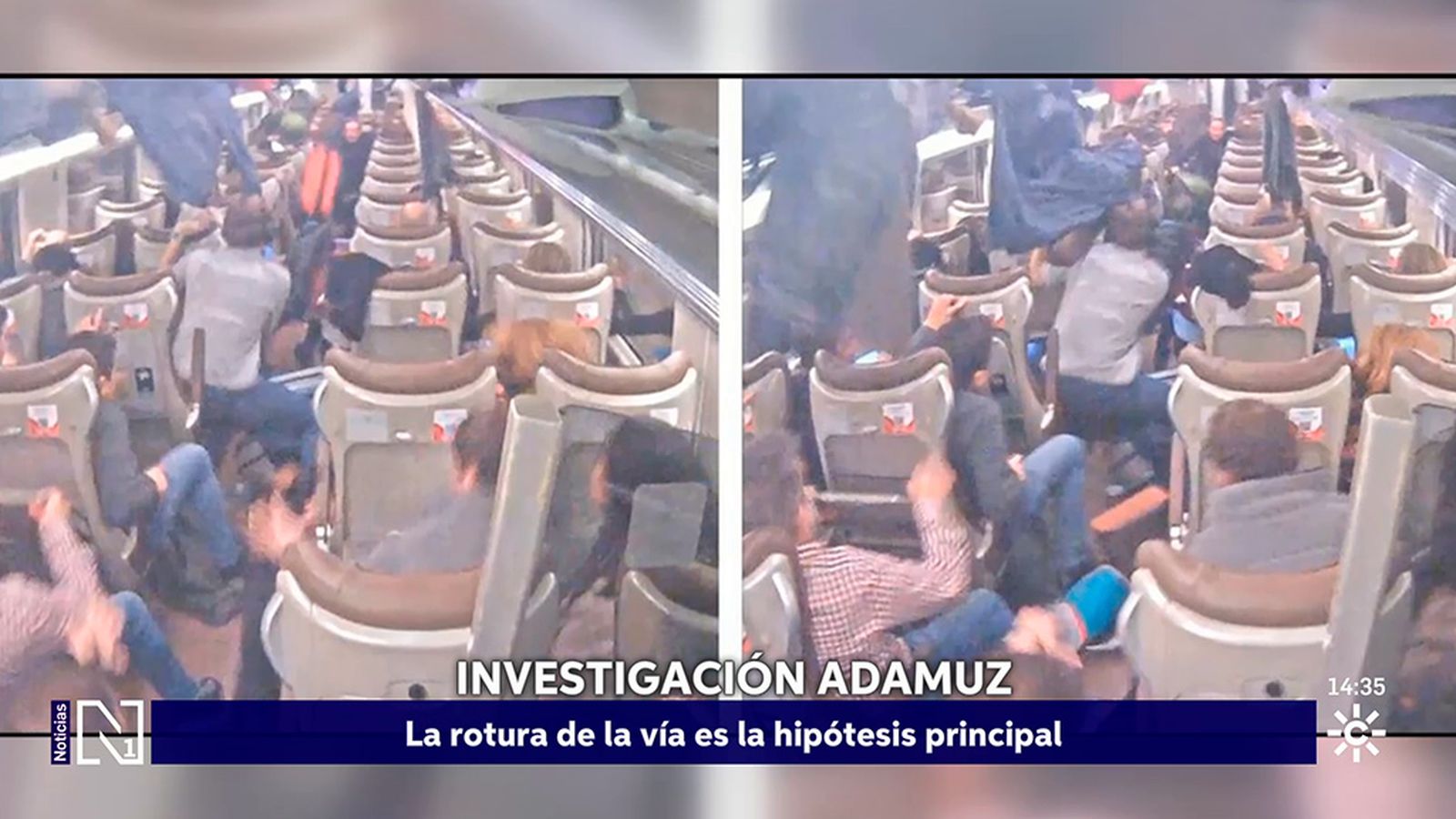 Nuevo informe de la CIAF dice que el accidente fue causado por la rotura de un carril