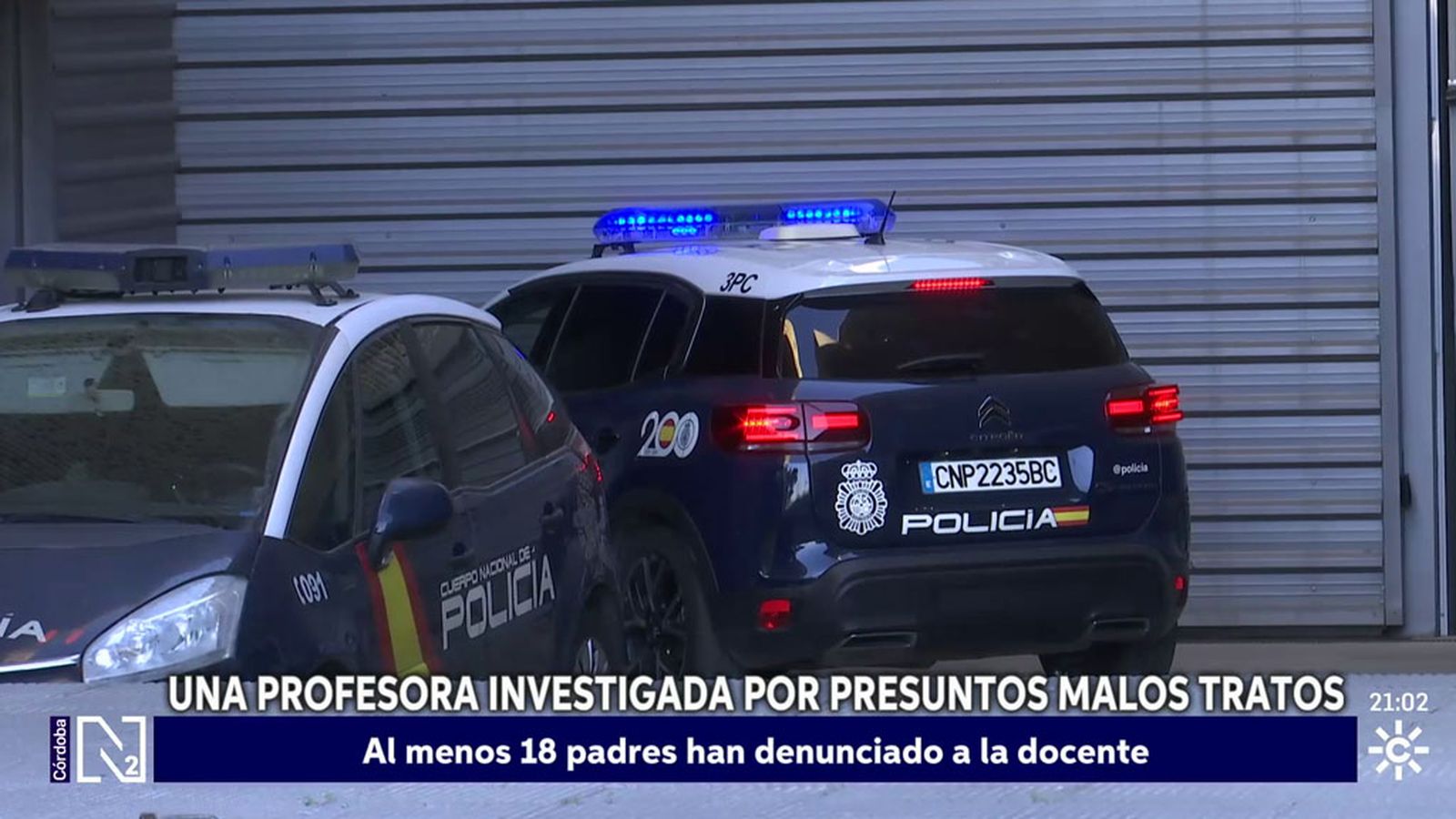 La justicia investiga a una maestra de un colegio de Córdoba por presuntos malos tratos a 18 niños de Infantil