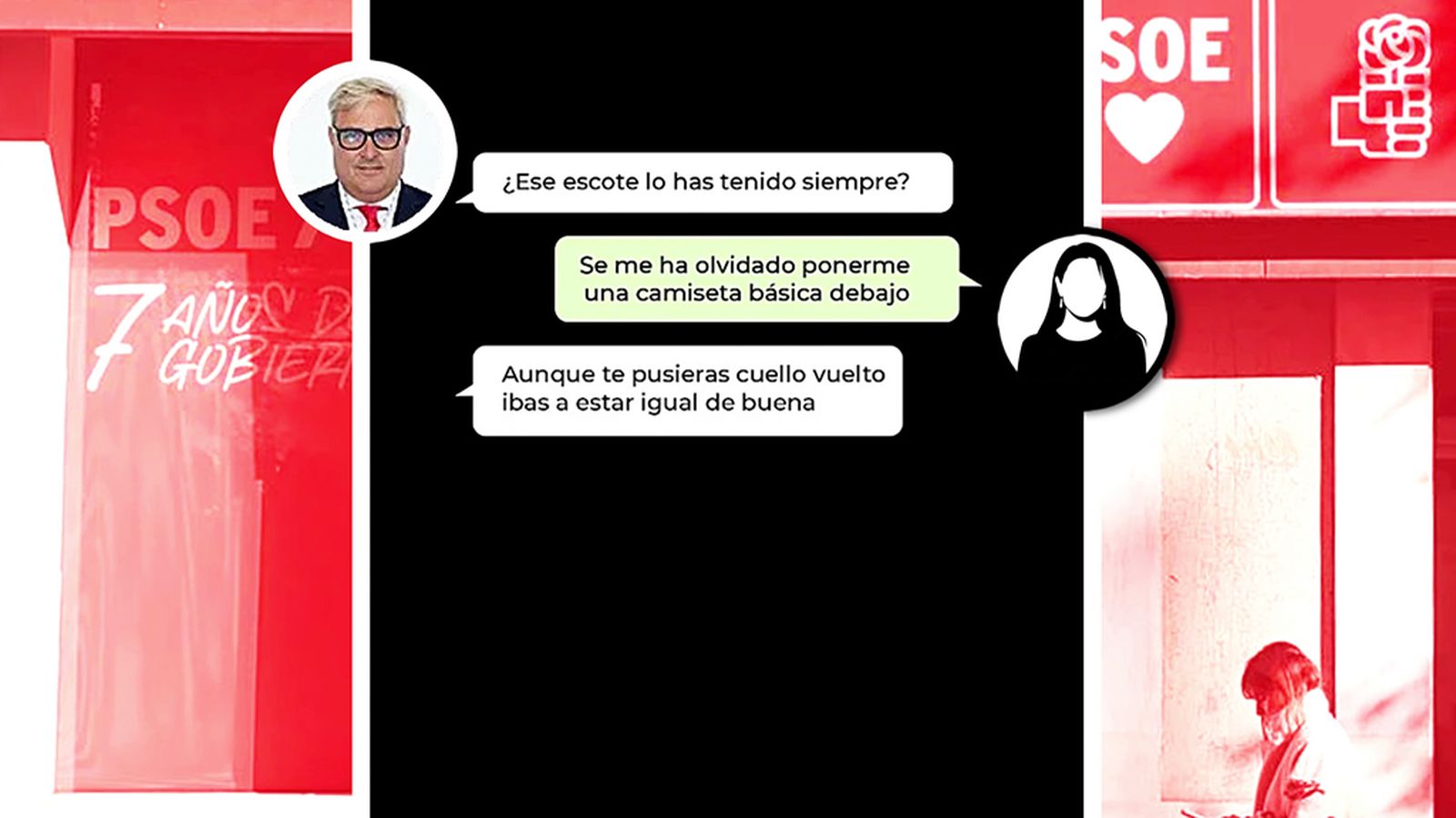 Wasap de Antonio Navarro, del PSOE de Torremolinos