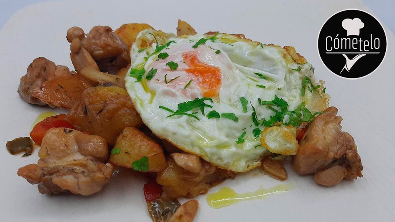 Cometelo Sartenada de pollo con verduras 25 noviembre Promo