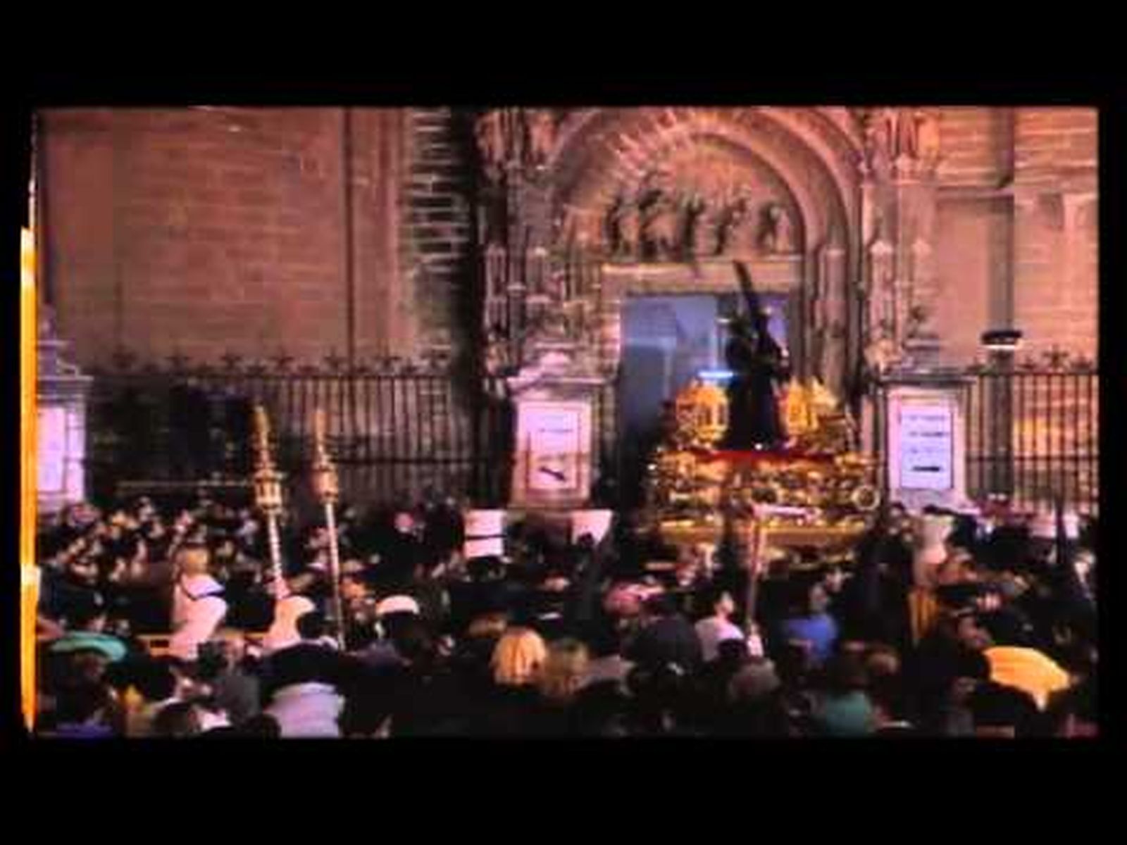 El Gran Poder en la Catedral | Semana Santa de Sevilla 1993
