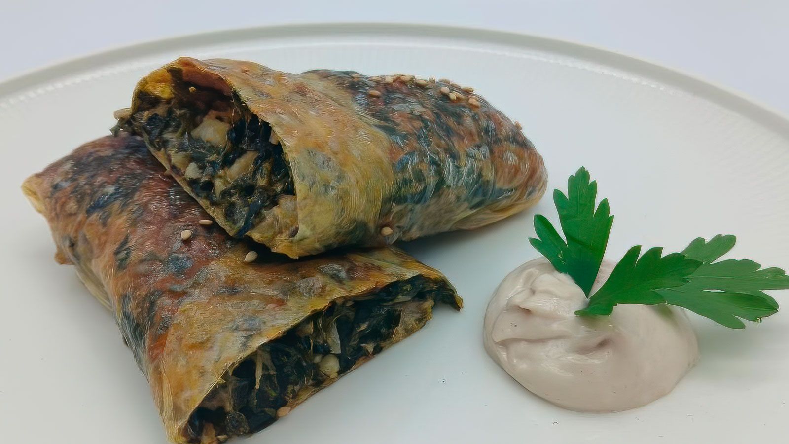 "Cómetelo", caracolas y crêpes rellenos