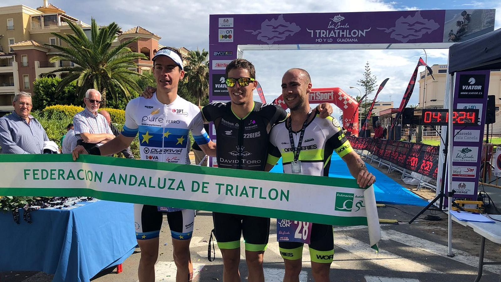 Triatlón Isla Canela 1024