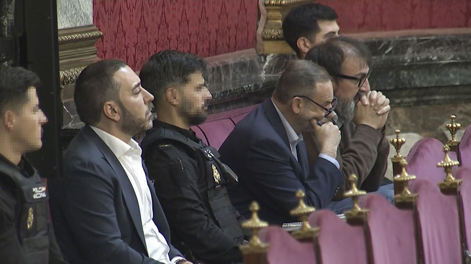 Visto para sentencia el juicio por el caso mascariilas