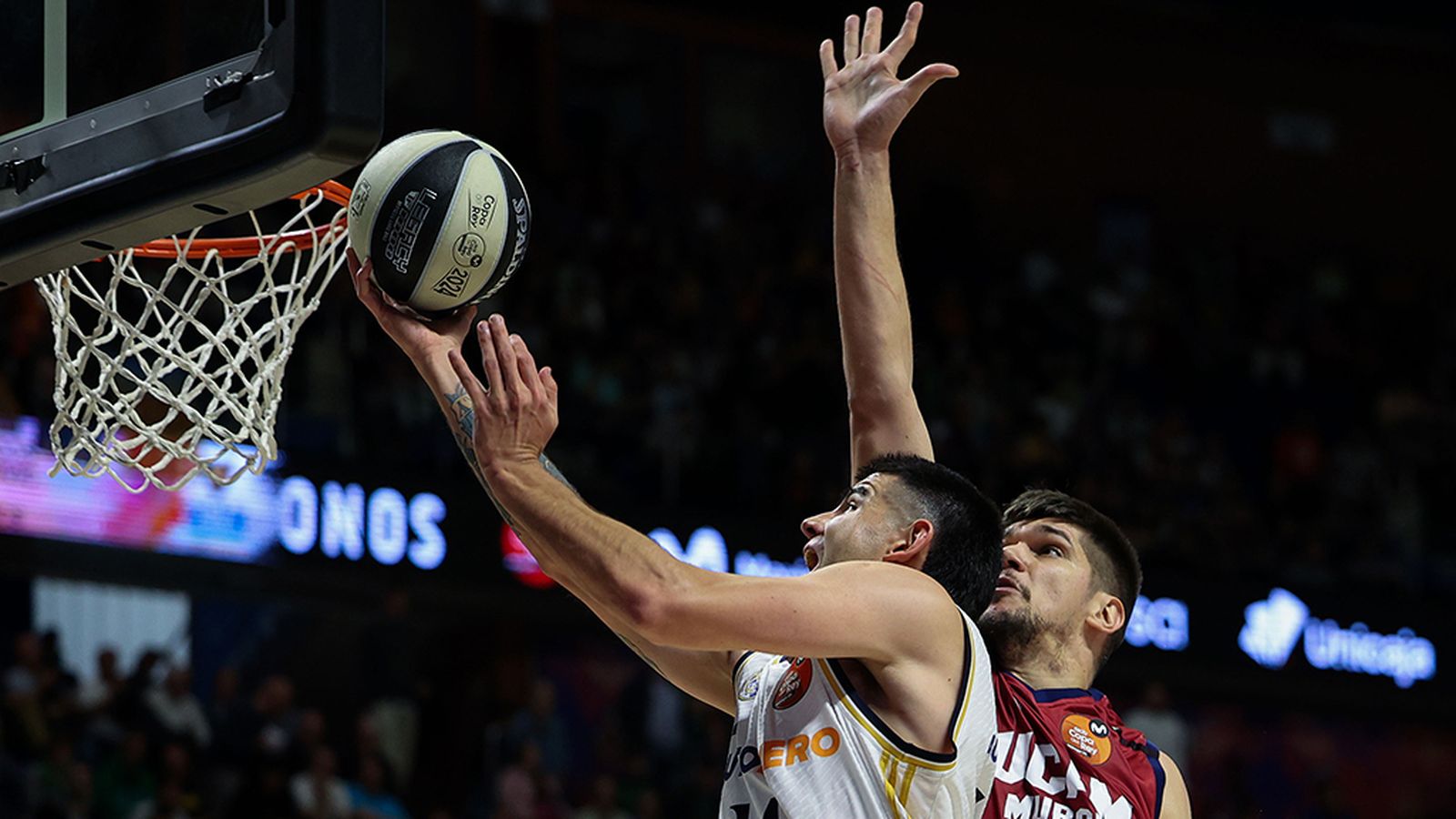Madrid Murcia baloncesto