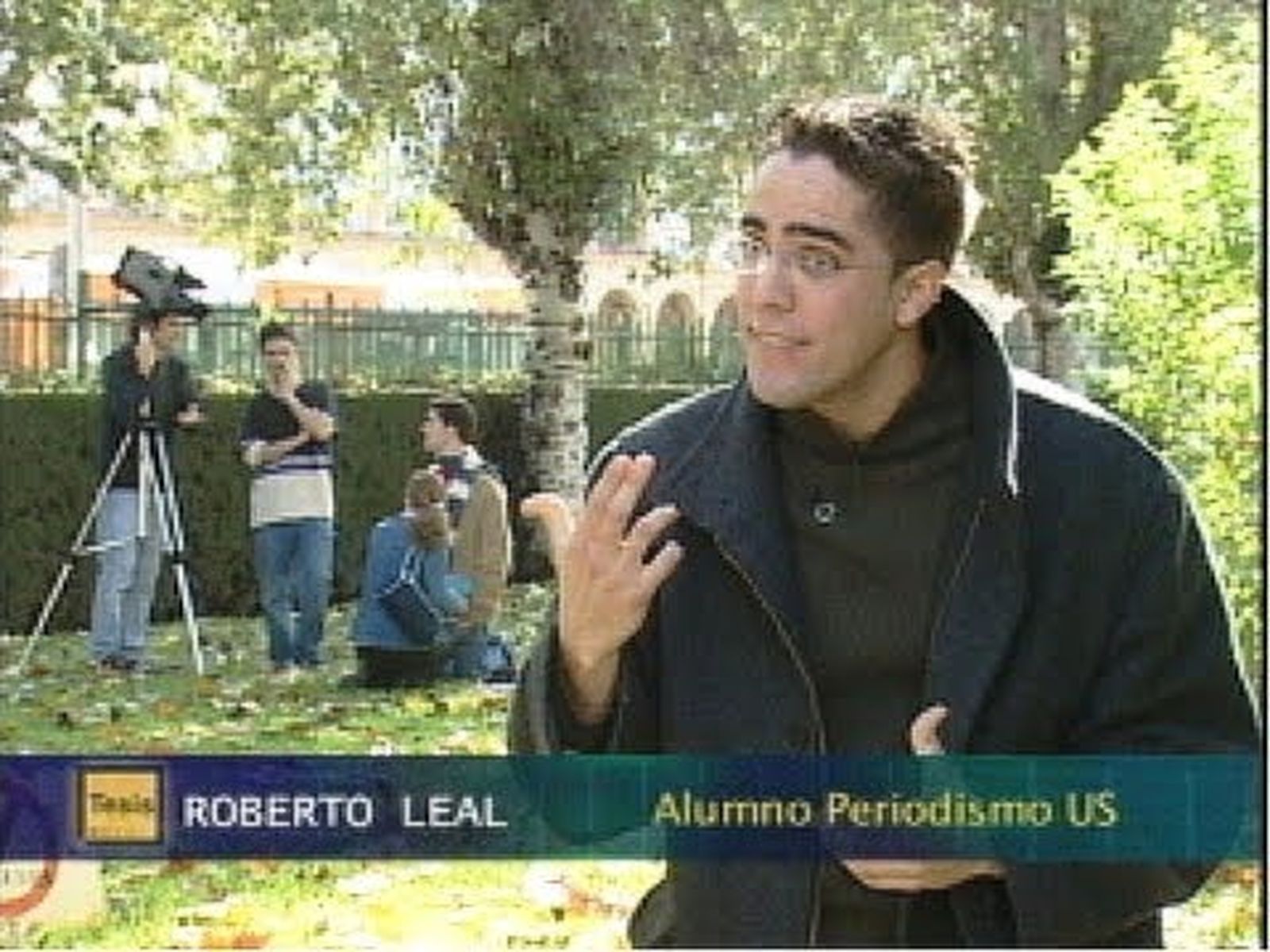 Roberto Leal Premio Ondas 2021 | Roberto Leal, estudiante de periodismo en la Universidad de Sevilla
