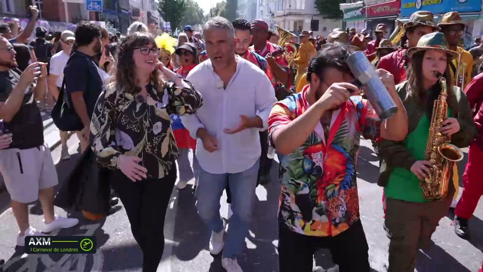 Alba Medina nos introduce en el famoso carnaval de Notting Hill