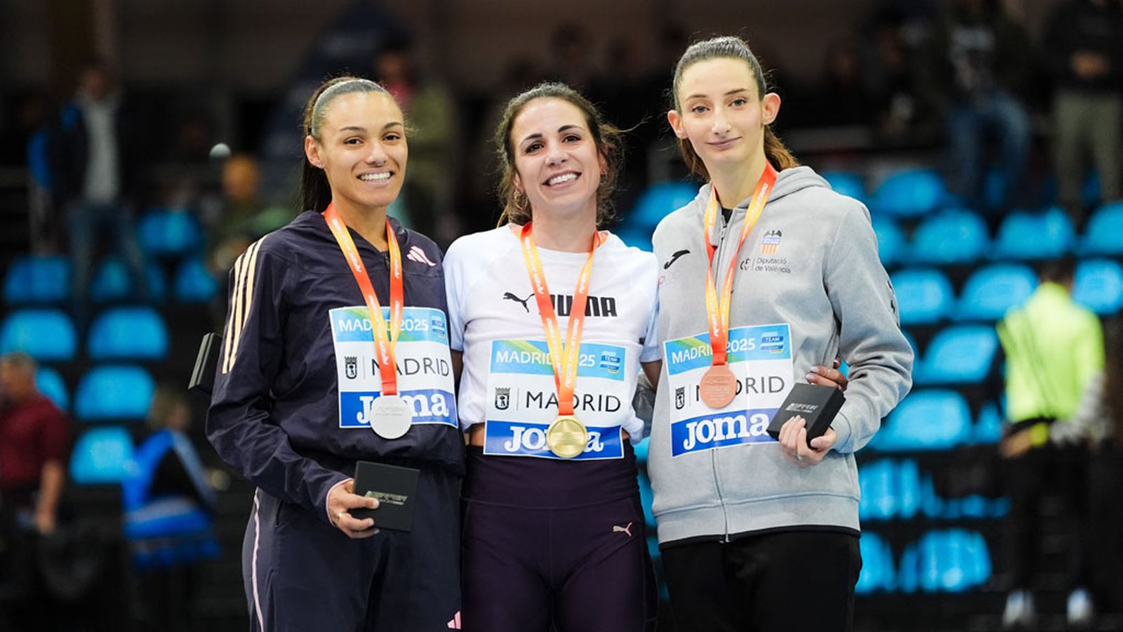 Maribel Pérez atleta