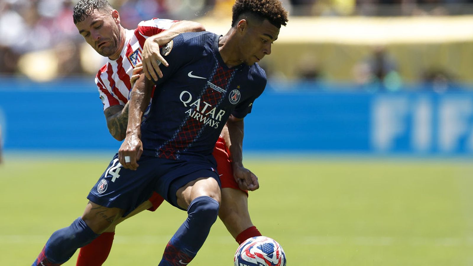 PSG Atlético de Madrid
