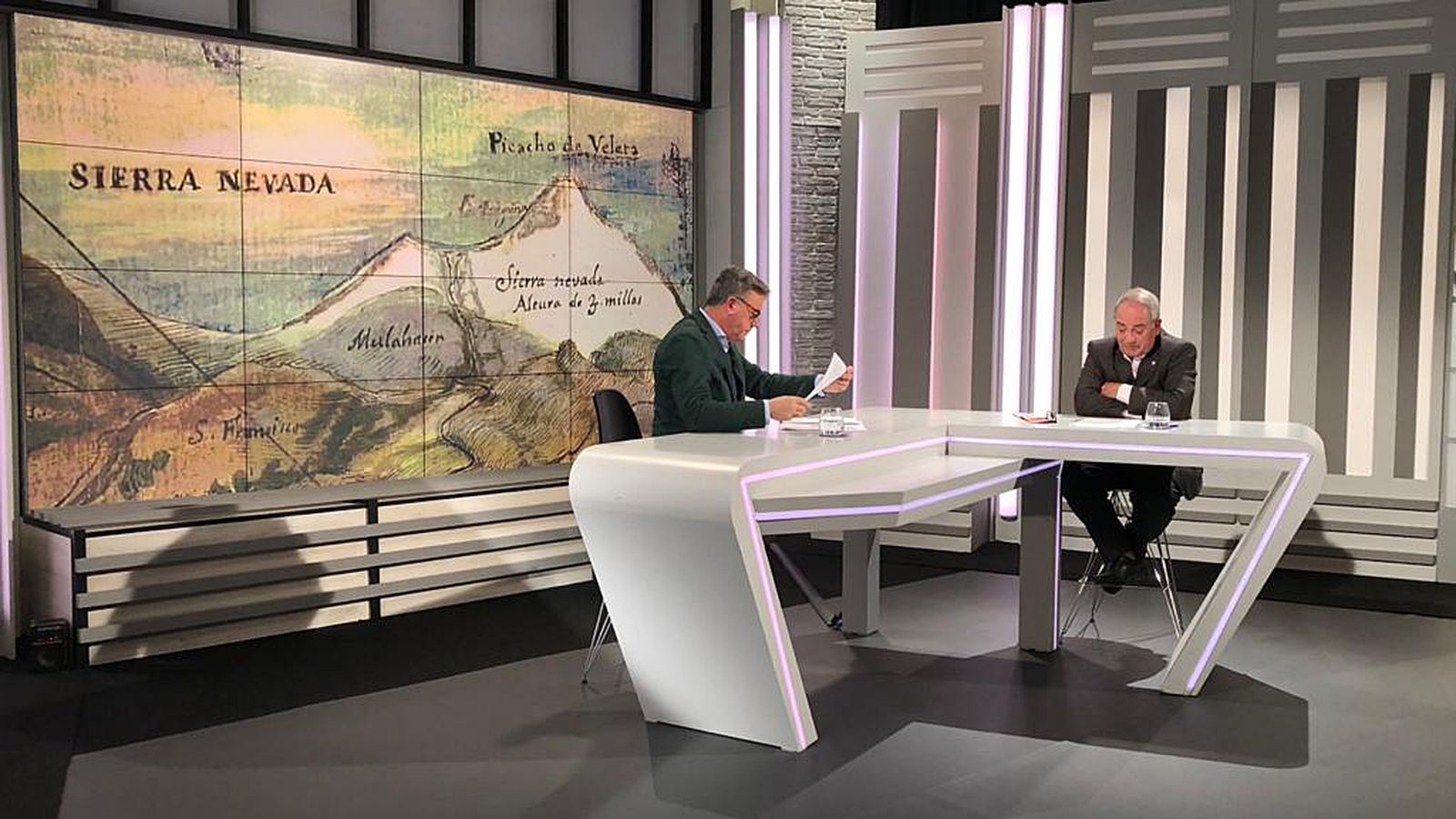 Comunicación La Memoria ATV Manuel Titos Foto OK