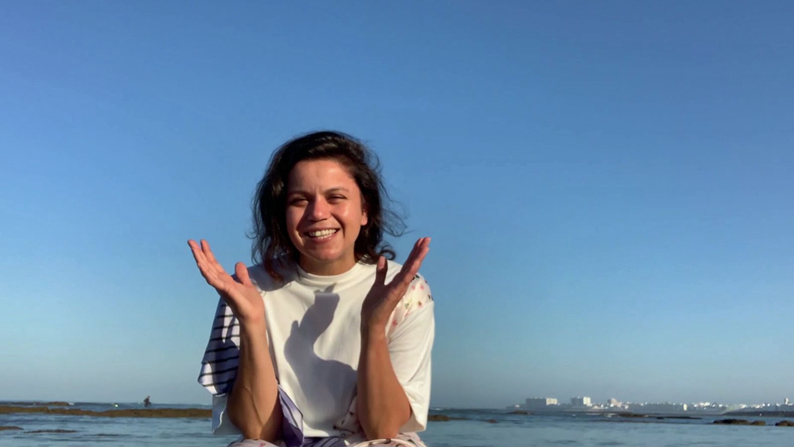 foto maria mar fondo