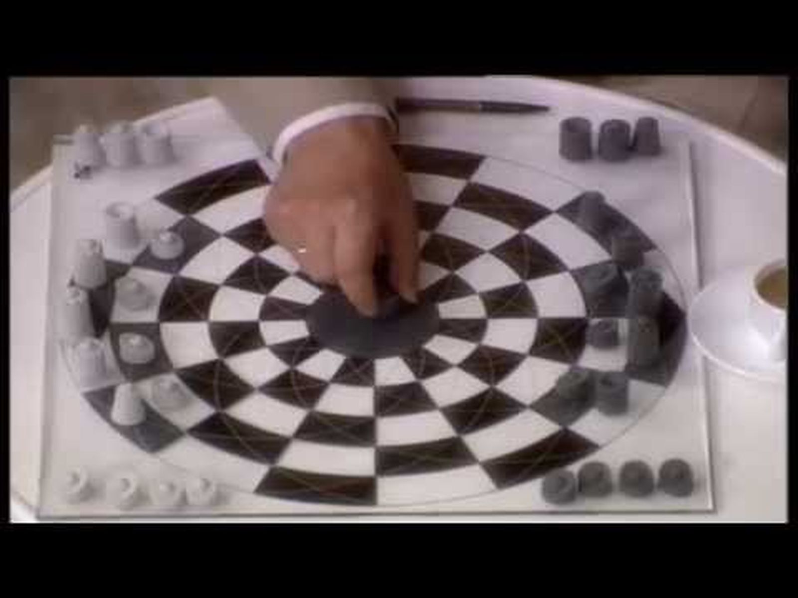 Tocata de fuga y ajedrez circular