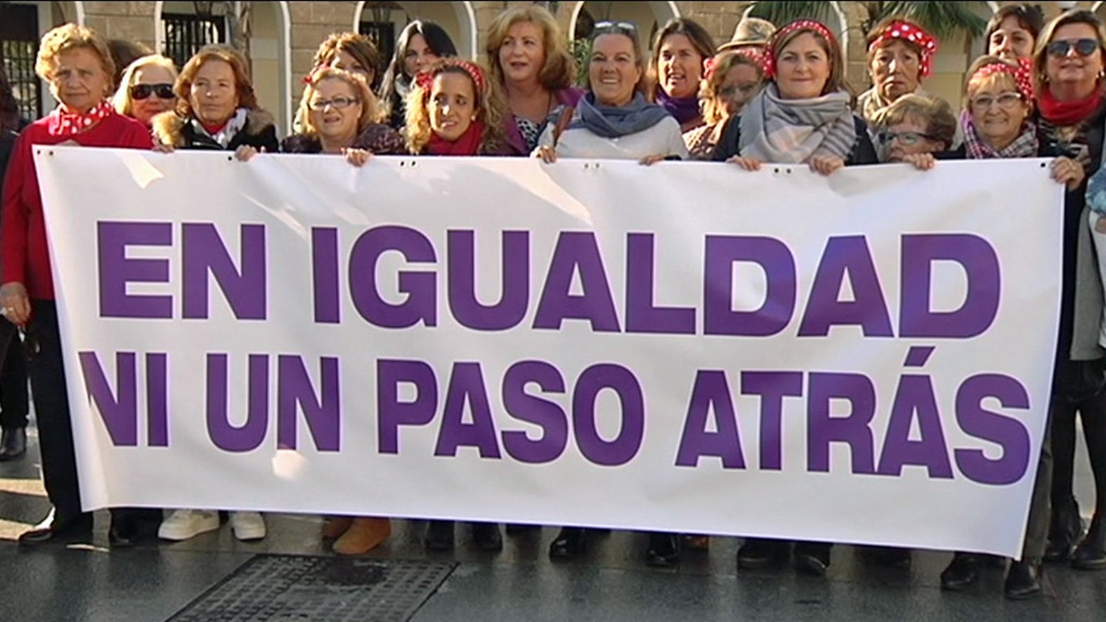 Marcha feminista Andalucía 1024