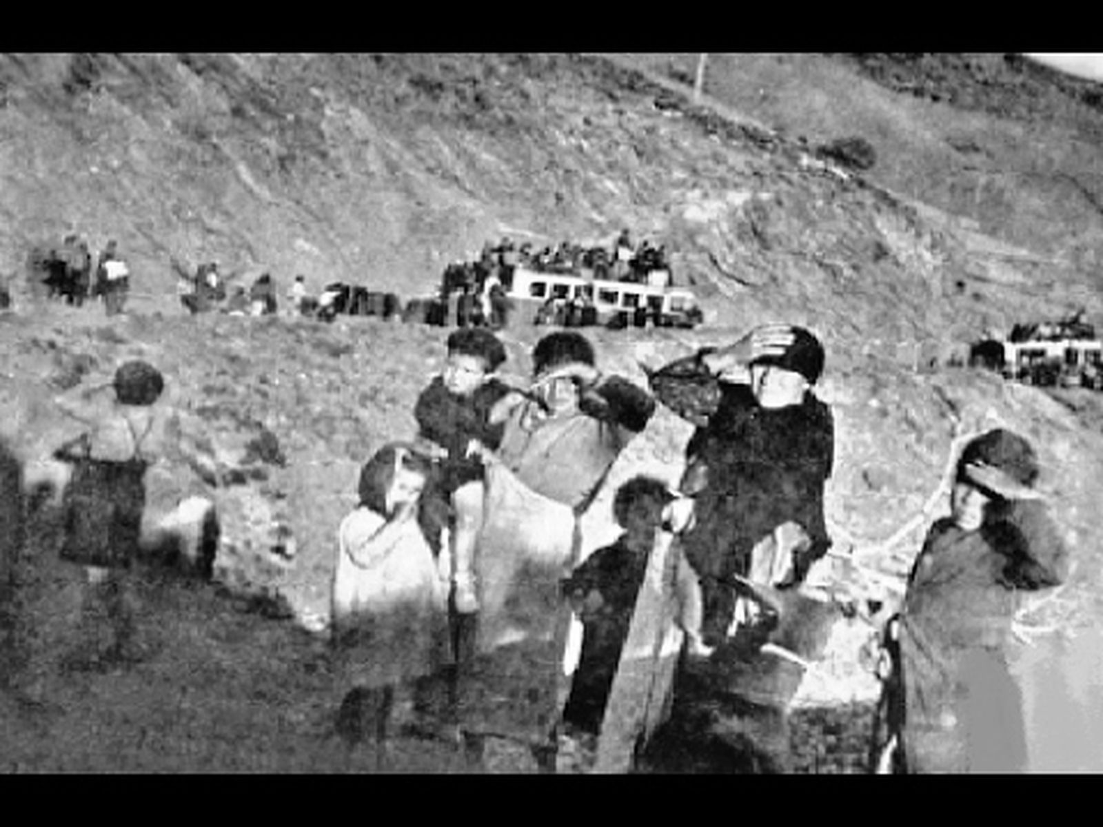 La Desbandá de Málaga en 1937 (primera parte)
