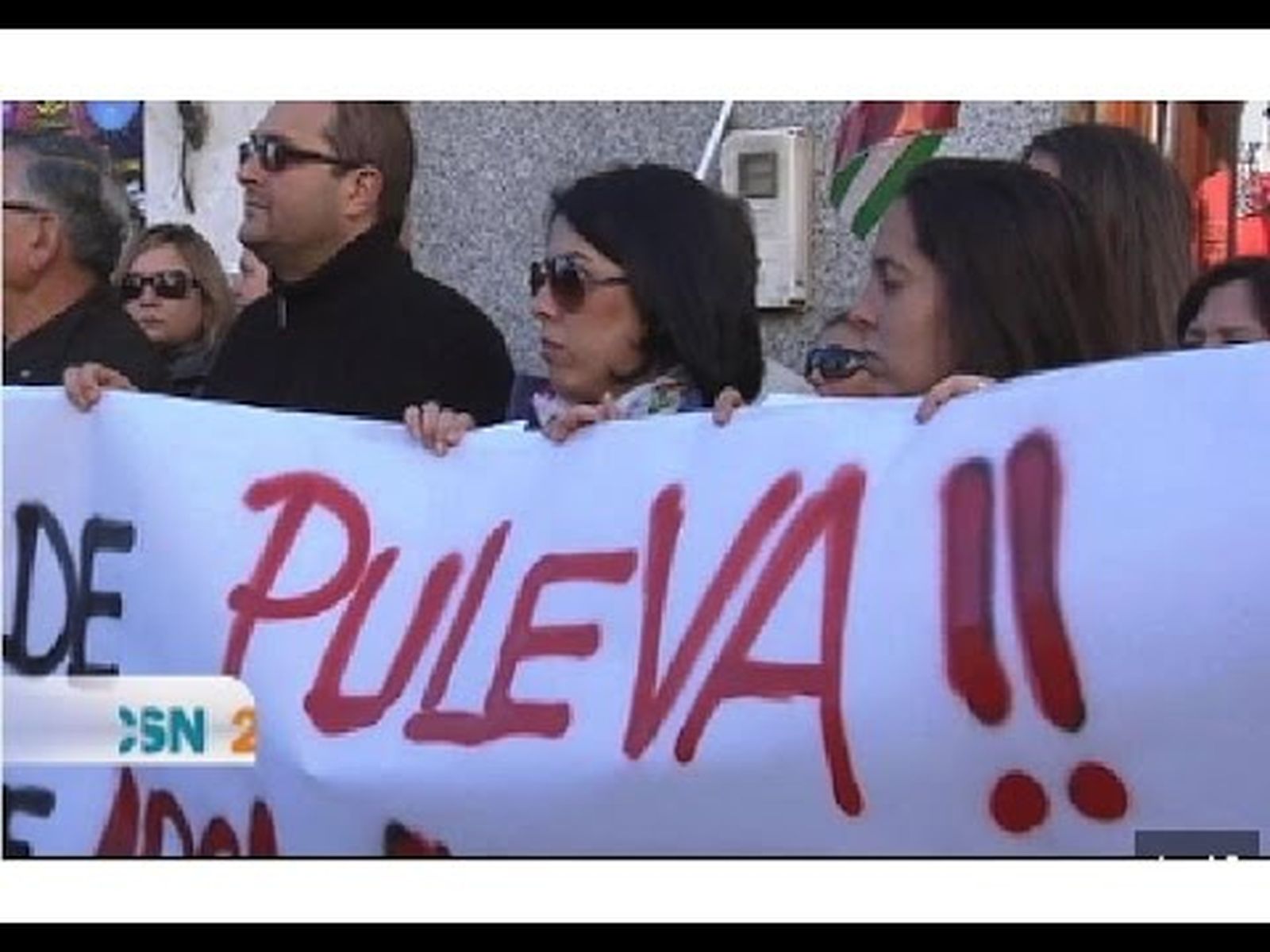Cierre de Puleva en Sevilla