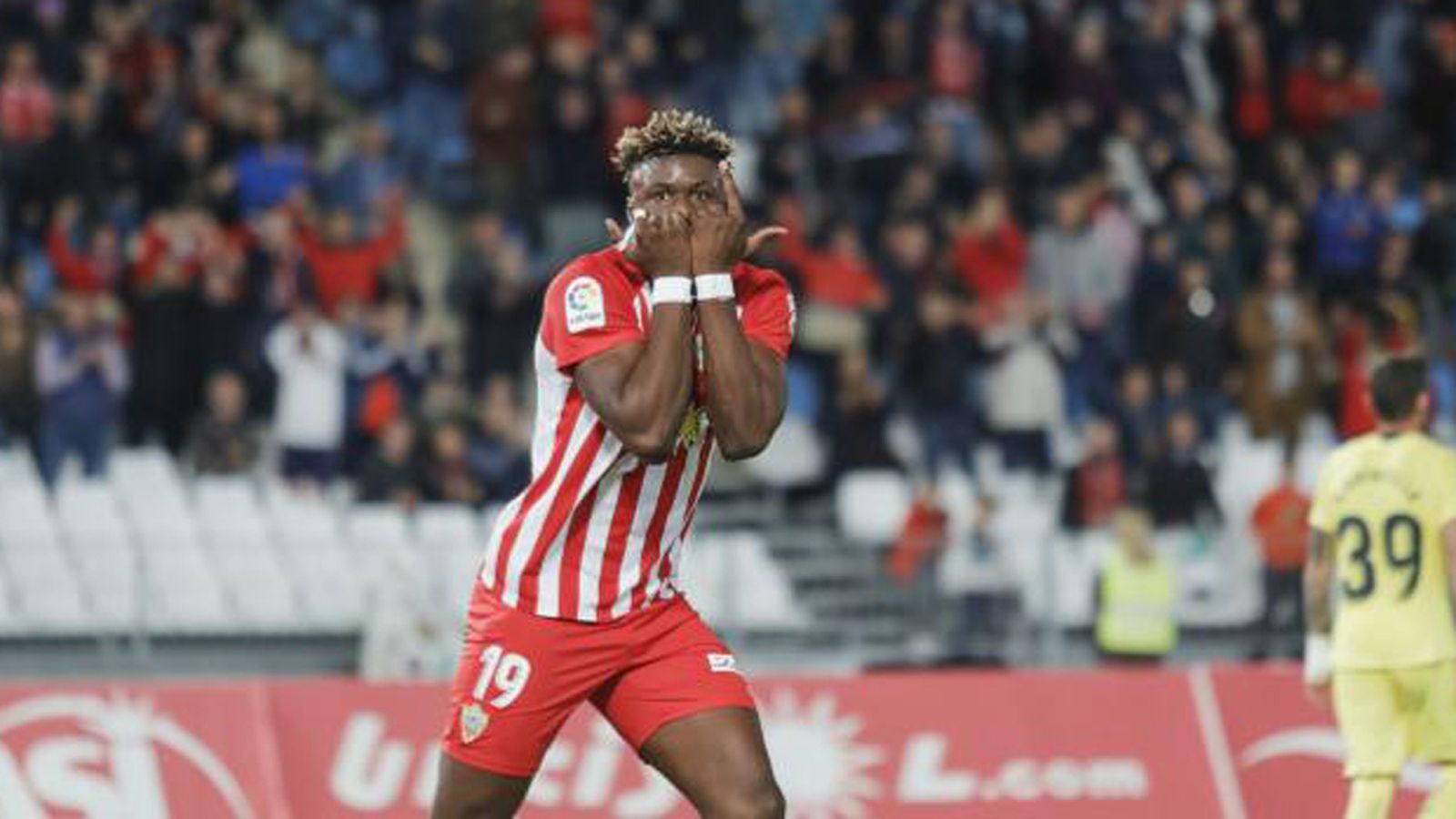 Almería Villarreal 3 Sekou 1024