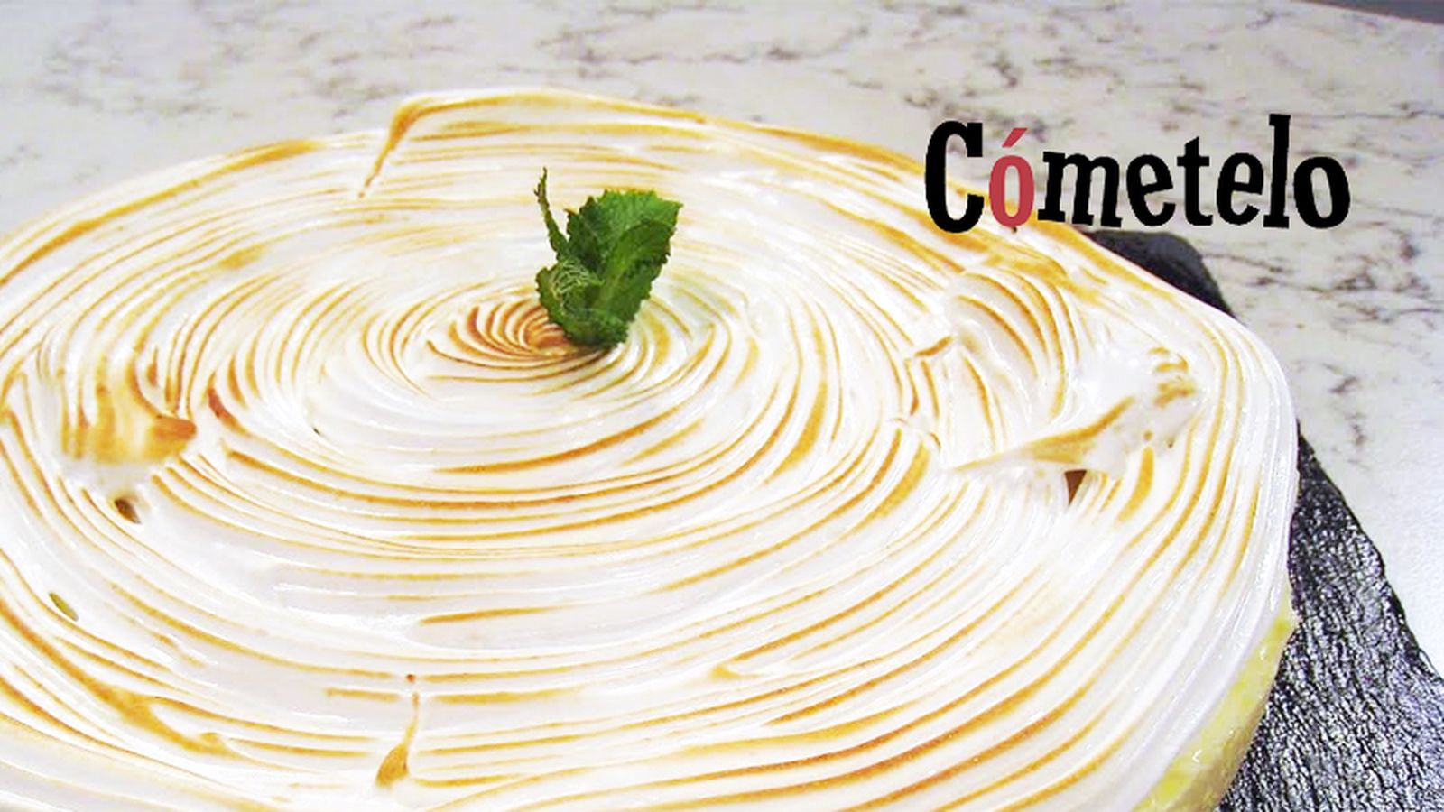 Cómetelo Tarta de limón con merengue 800x450