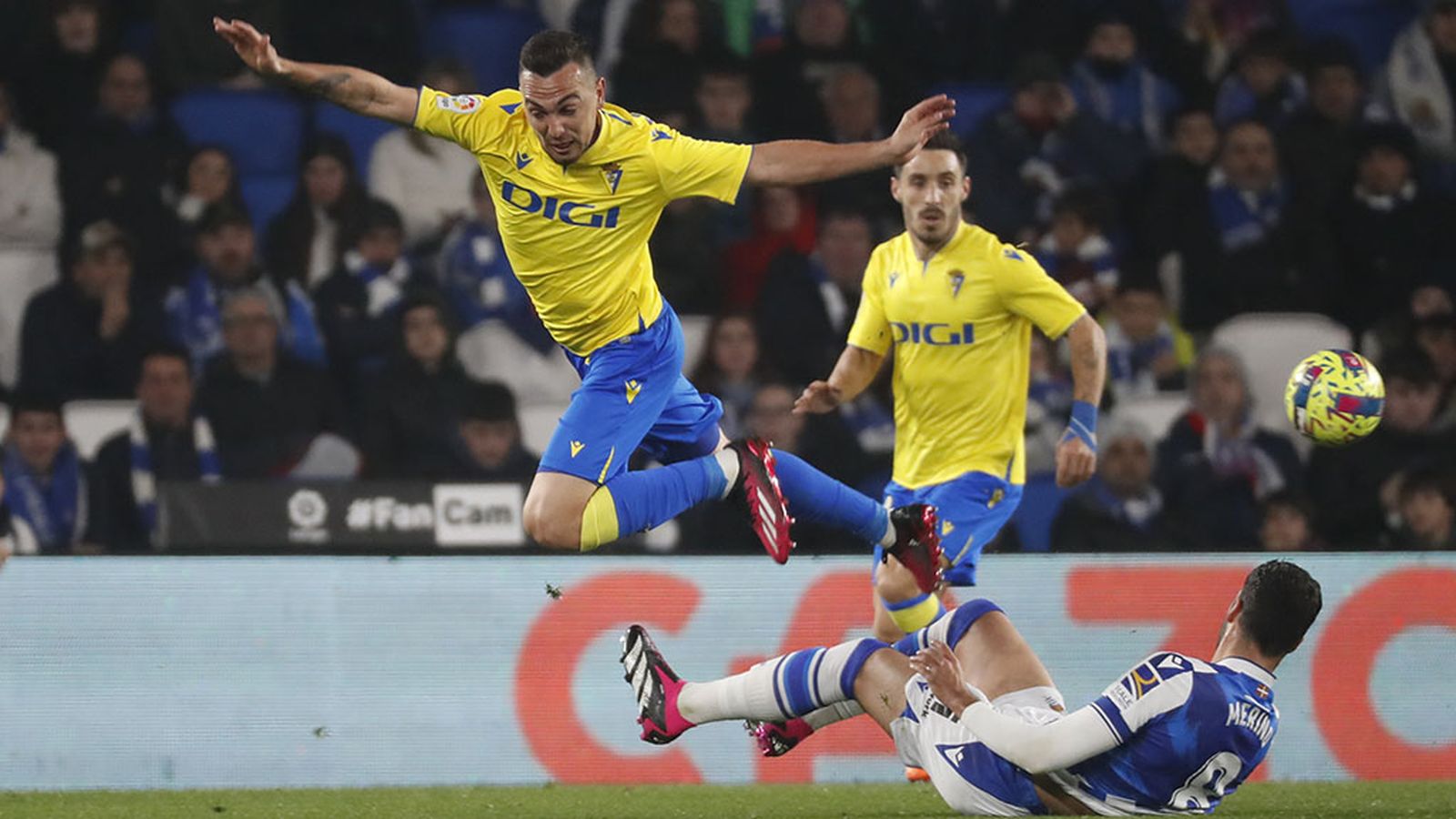 Empate del Cádiz ante la Real Sociedad