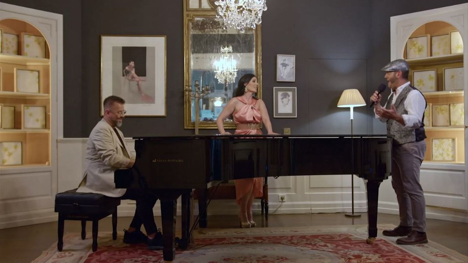 'Tu frialdad' y 'Una noche de amor desesperada' de Triana en la voz de Paco Candela