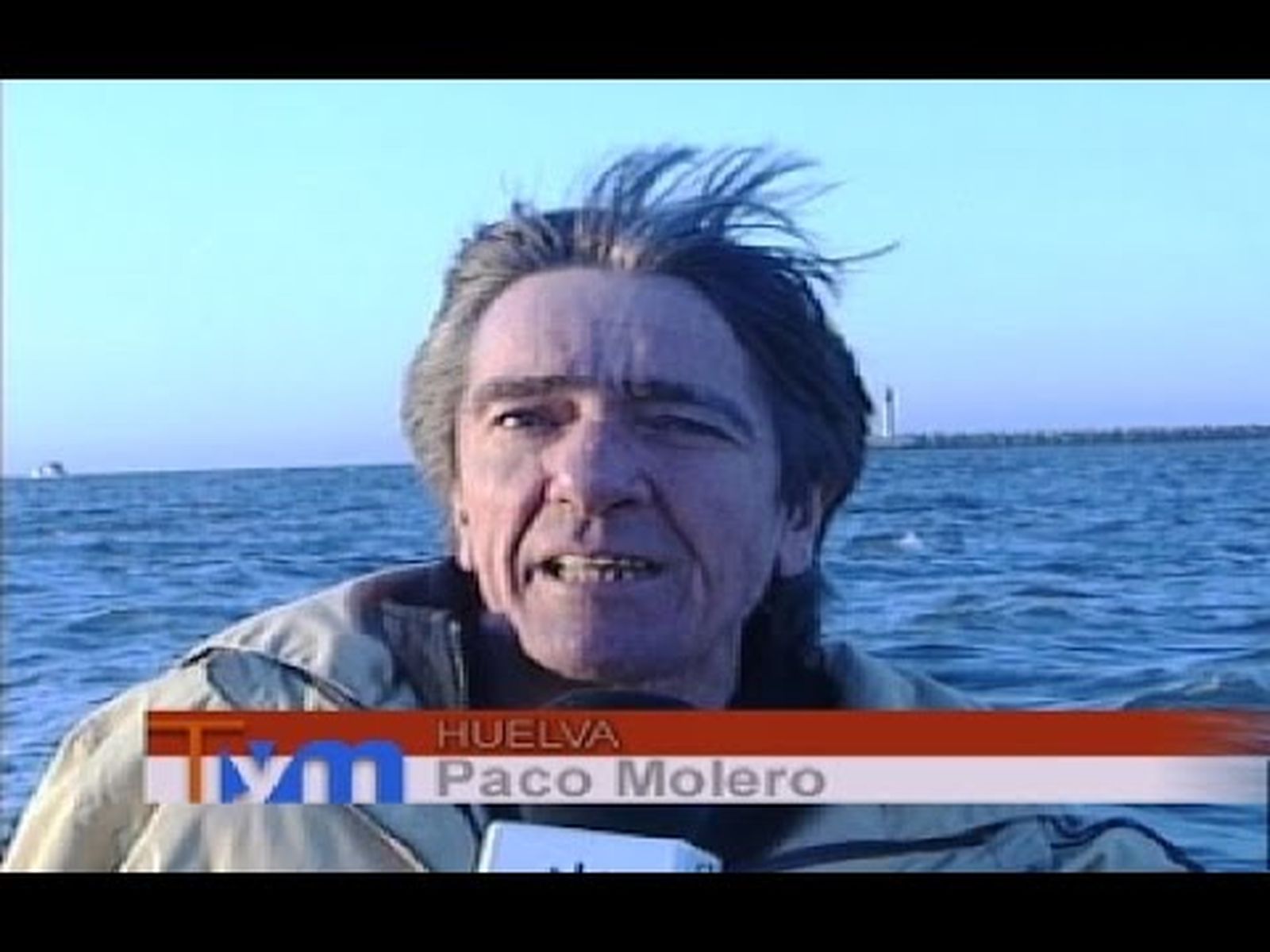 Paco Molero, periodista de Canal Sur TV