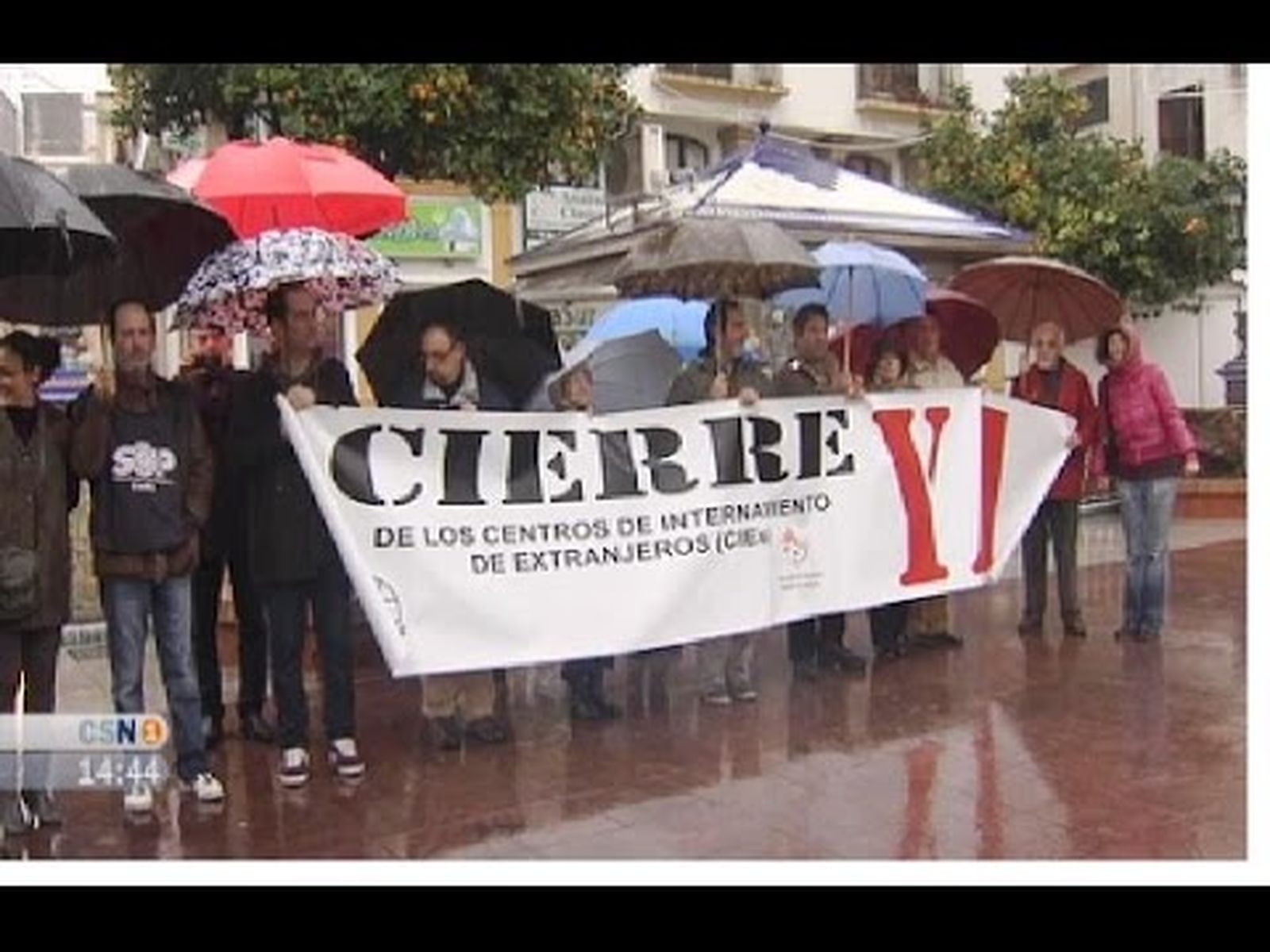 Día Internacional del Migrante | Actos contra los Centros de Internamiento de Extranjeros