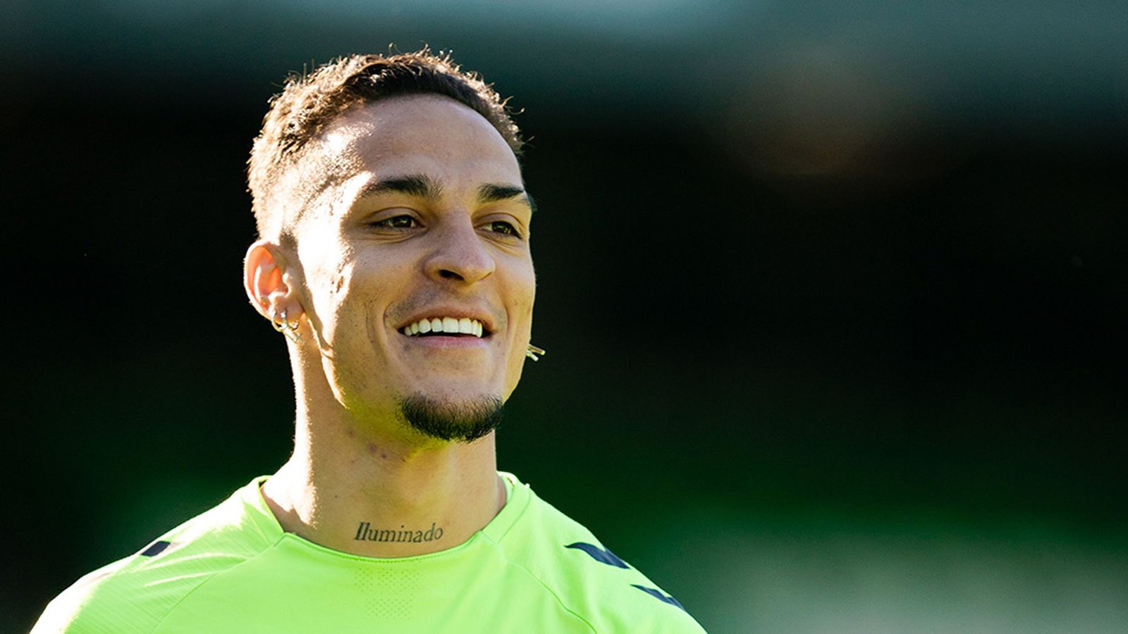 Antony, nuevo jugador del Betis