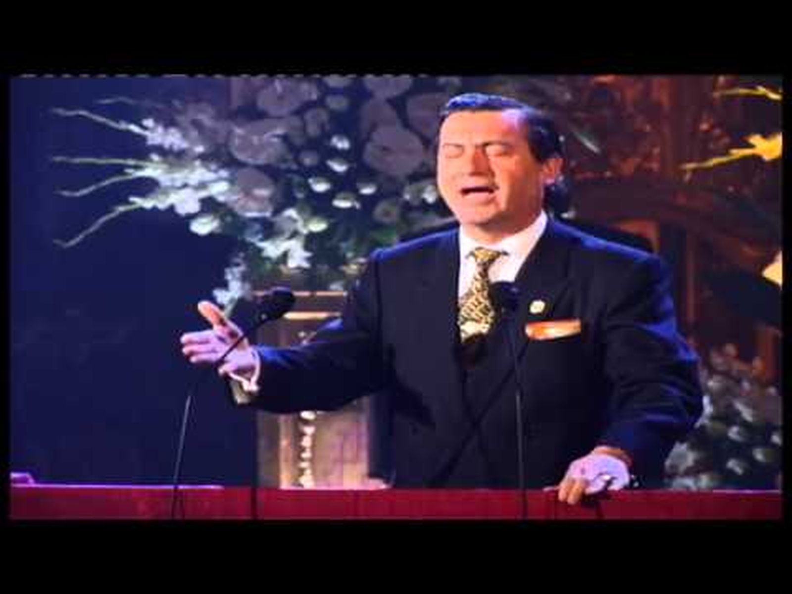Manuel Mairena en la Exaltación de la Saeta 1996 | Flamenco en Canal Sur