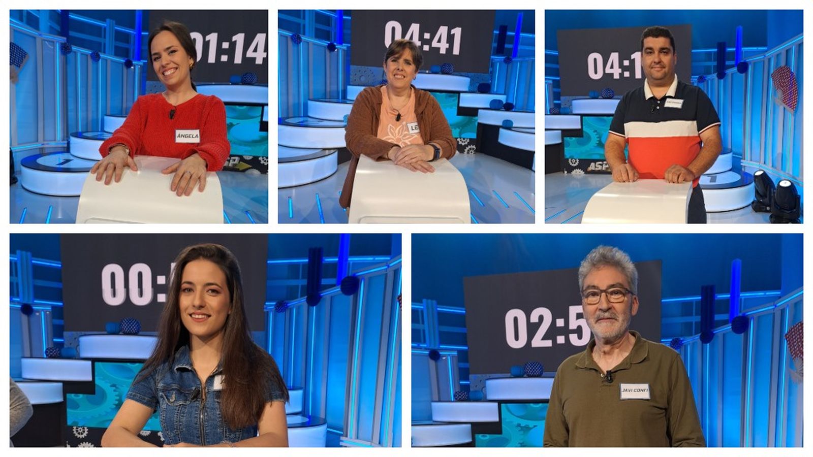 concursantes atrápame 3
