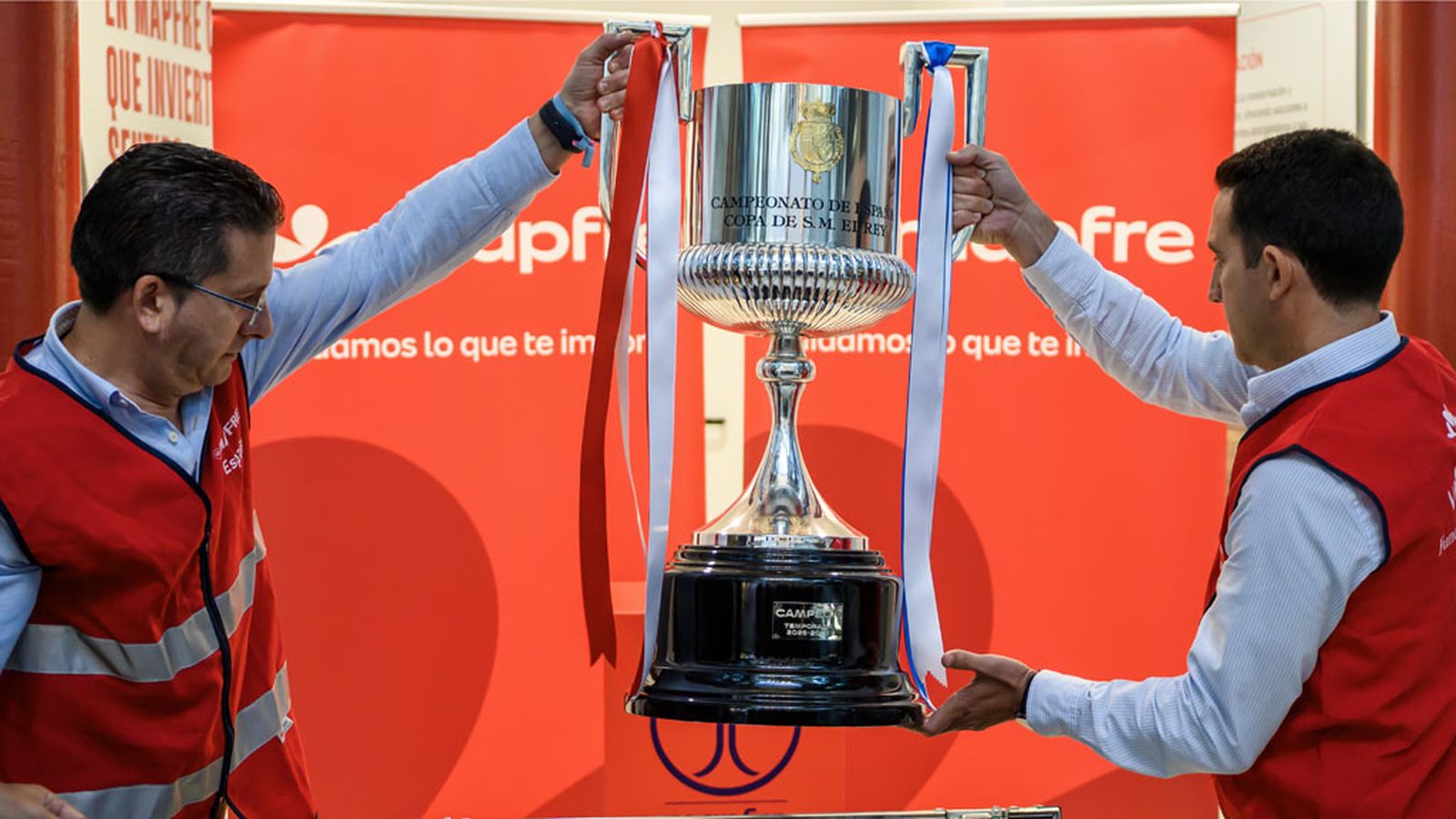 Trofeo de la Copa del Rey en Sevilla