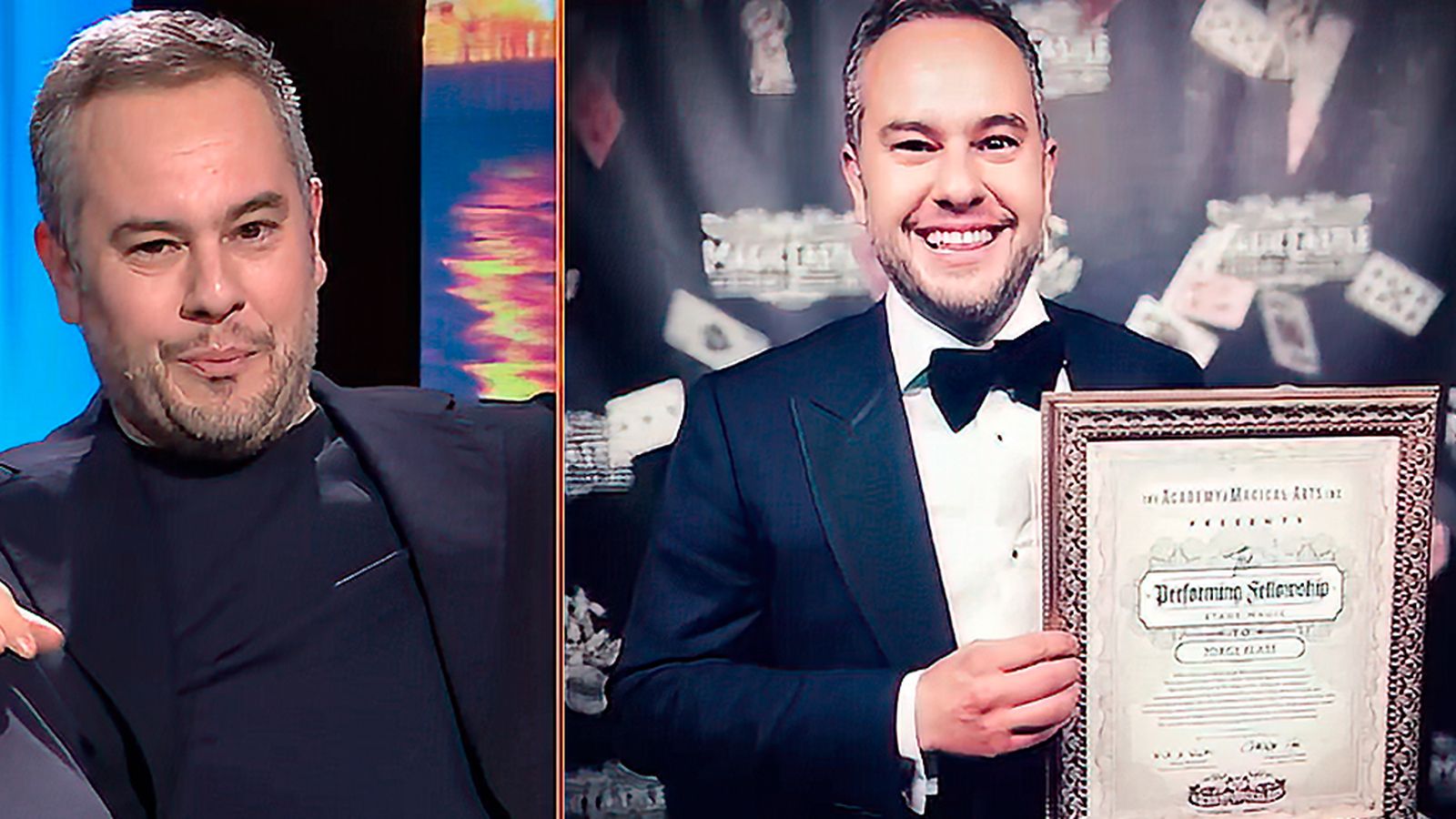 Jorge Blass, el único español con un Óscar de la Magia