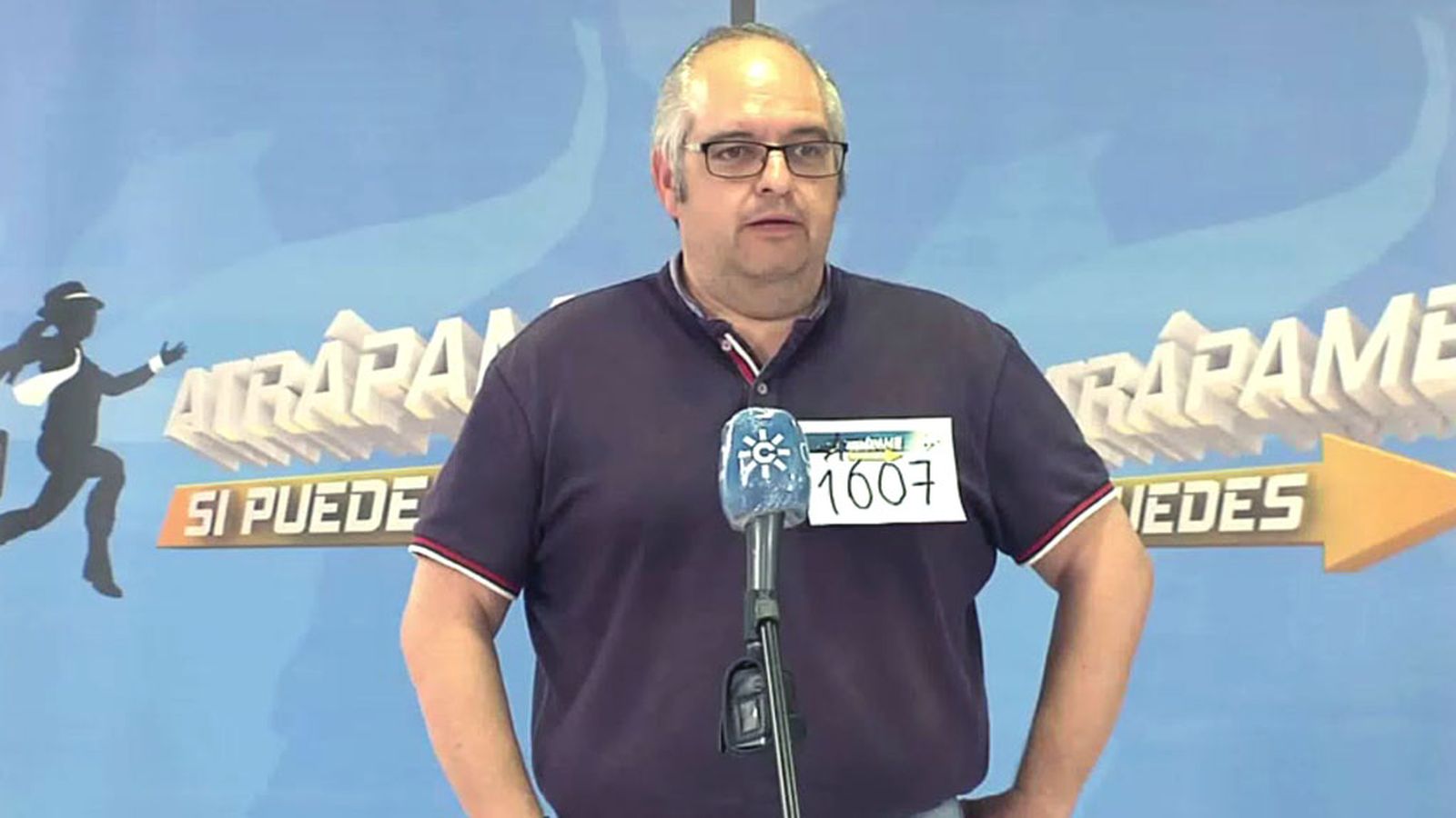 Atrápame si puedes | Semana 24 de agosto: Concursante Paco Hidalgo