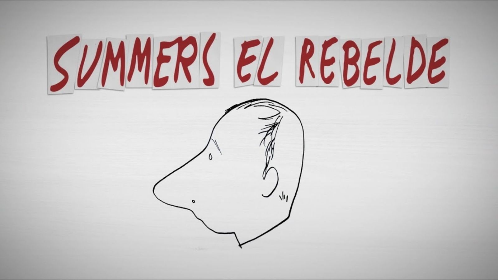 Documental Summers el rebelde, 6 abril