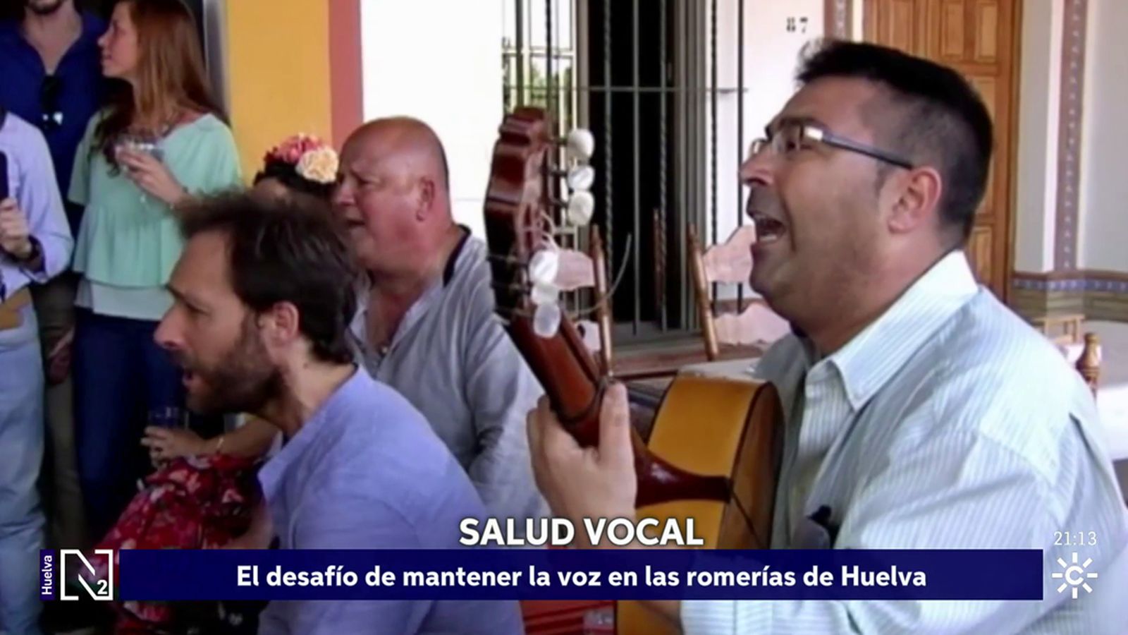 El desafío de cuidar la voz en las romerías de Huelva