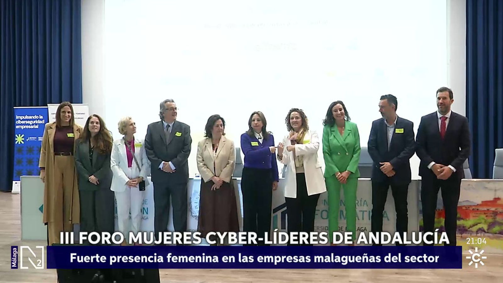 ENCUENTRO DE CIBERLIDERES EN MÁLAGA