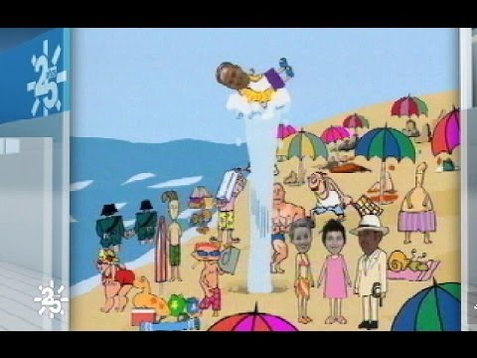 "Maremagnum" y la diversión del verano | 25 años de Canal Sur: (2002)