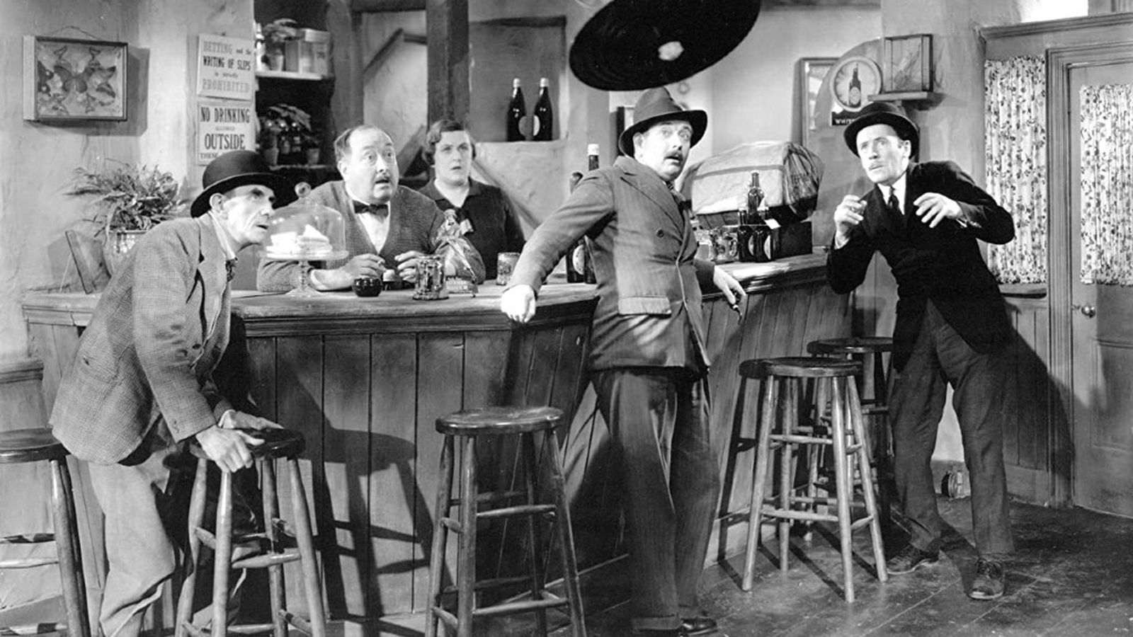 Cine, El hombre que podía hacer milagros, 13 mayo