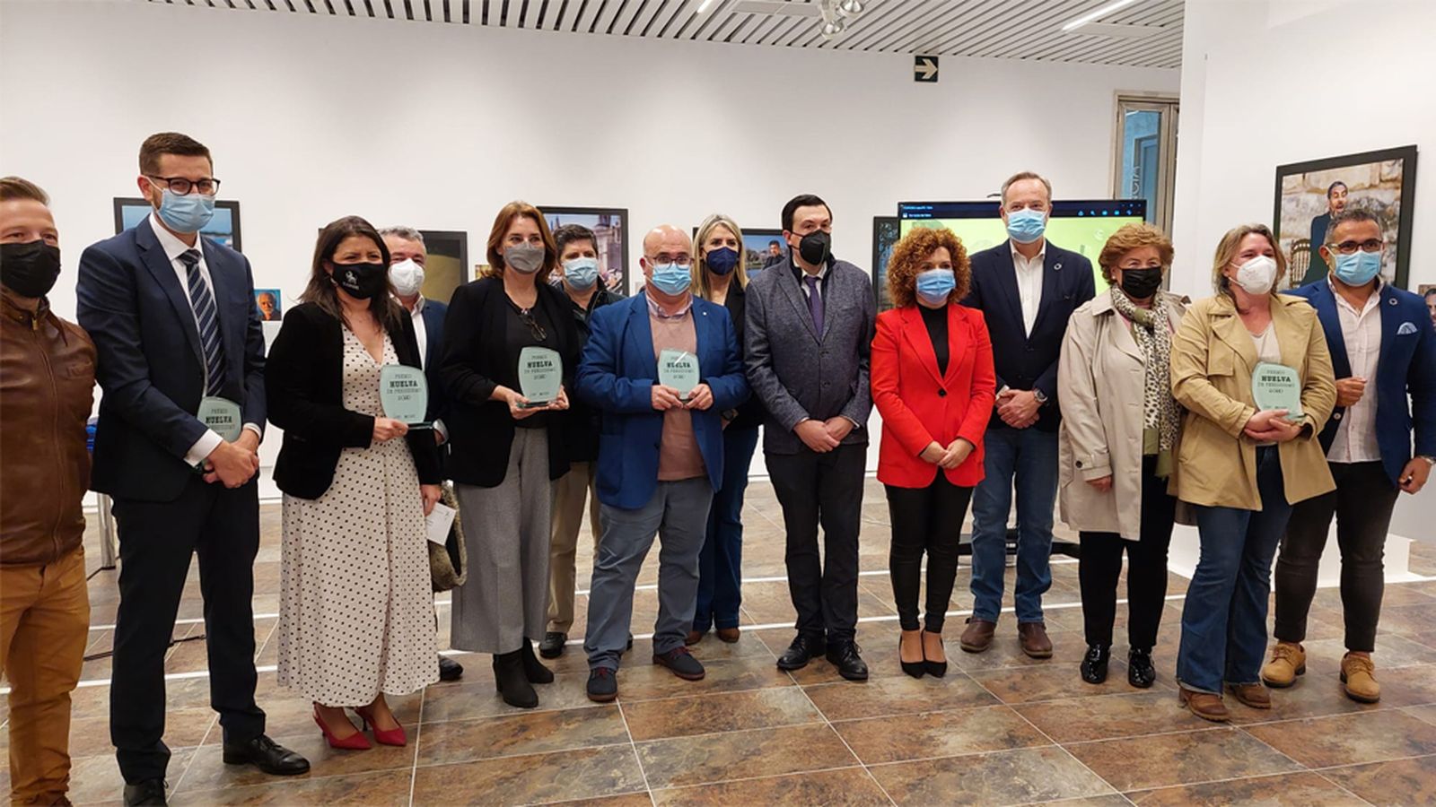 HUELVA PREMIADOS TODOS