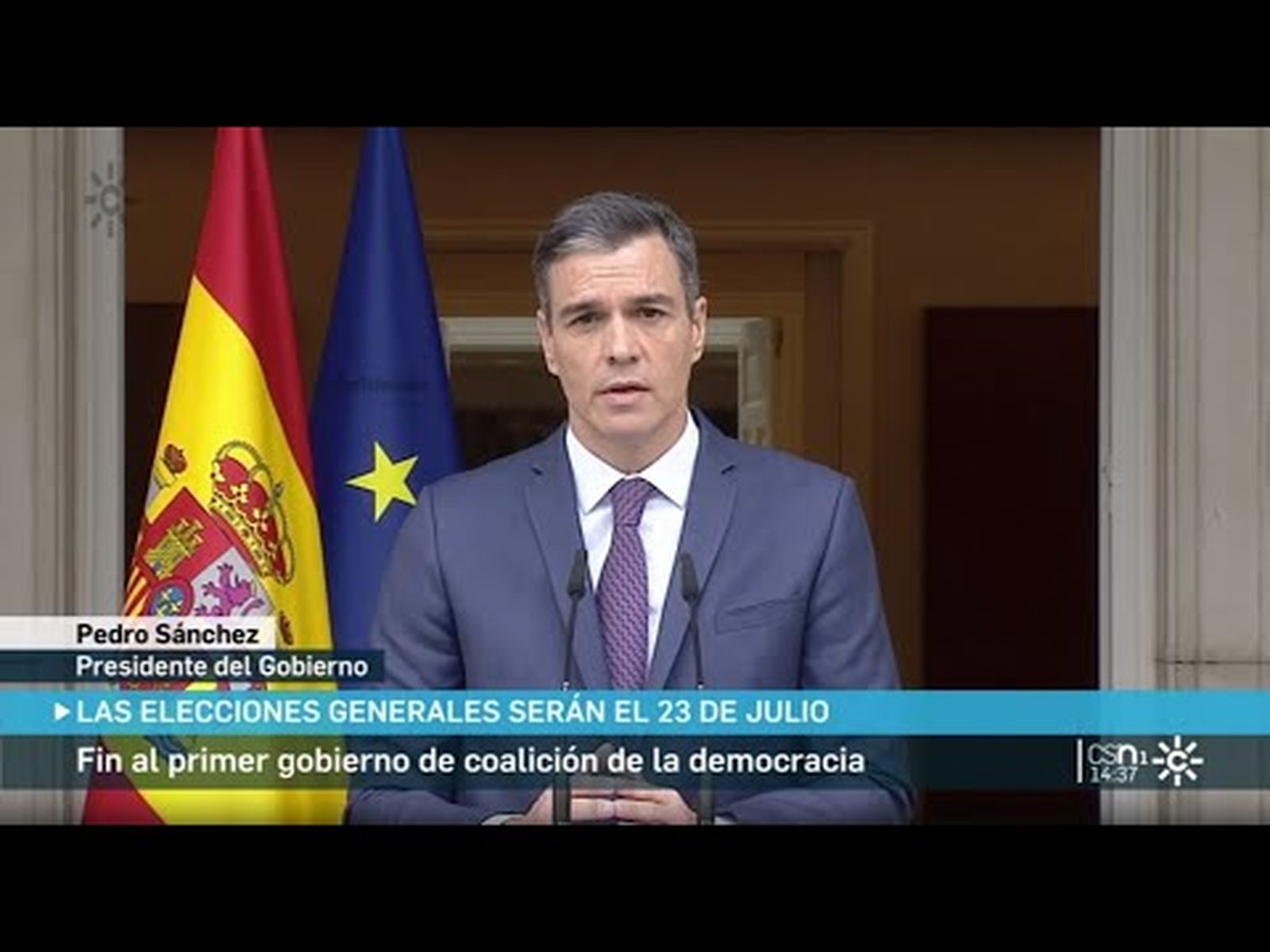 Convocatoria de Elecciones Generales