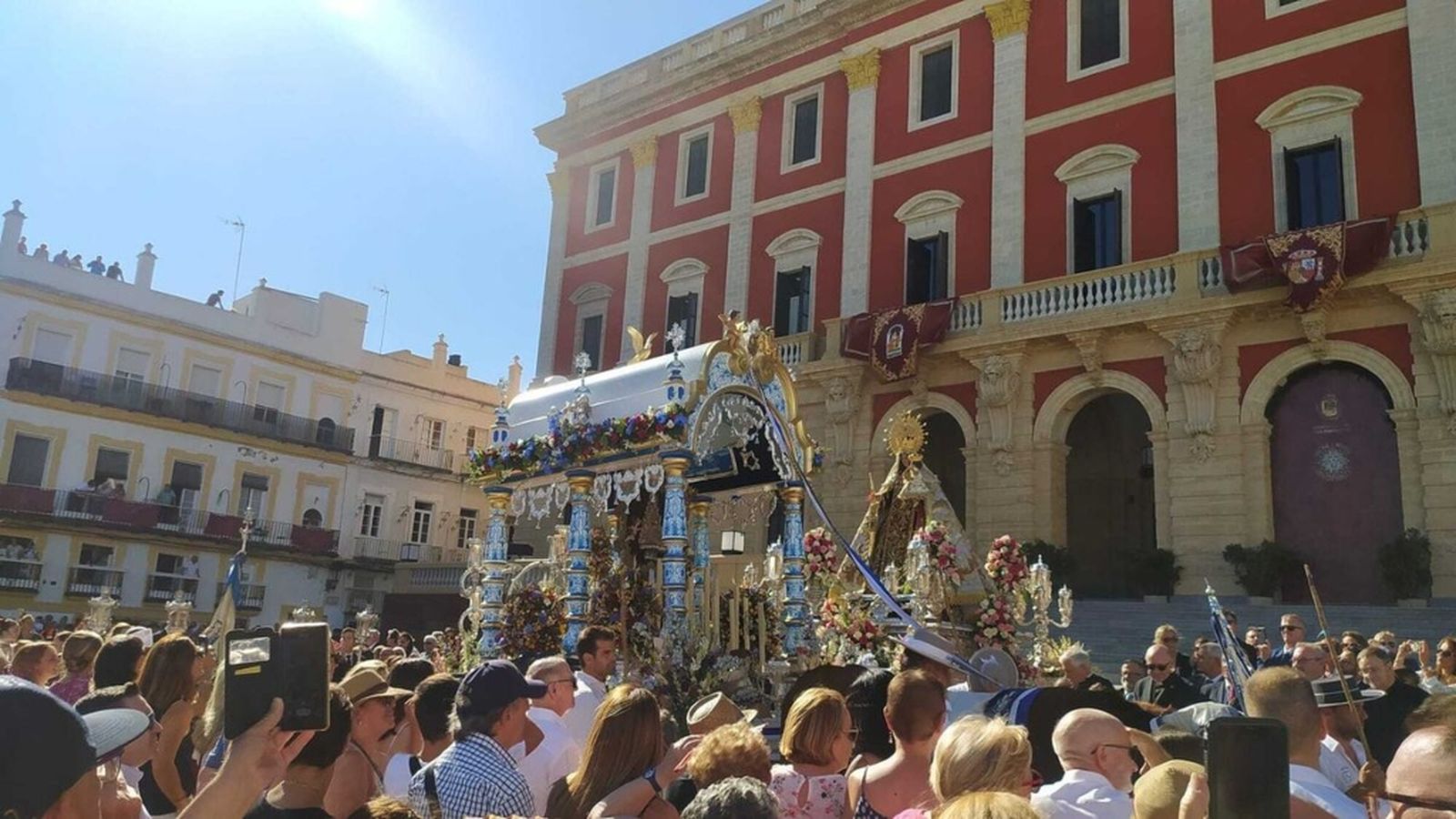 Misa, 12 mayo