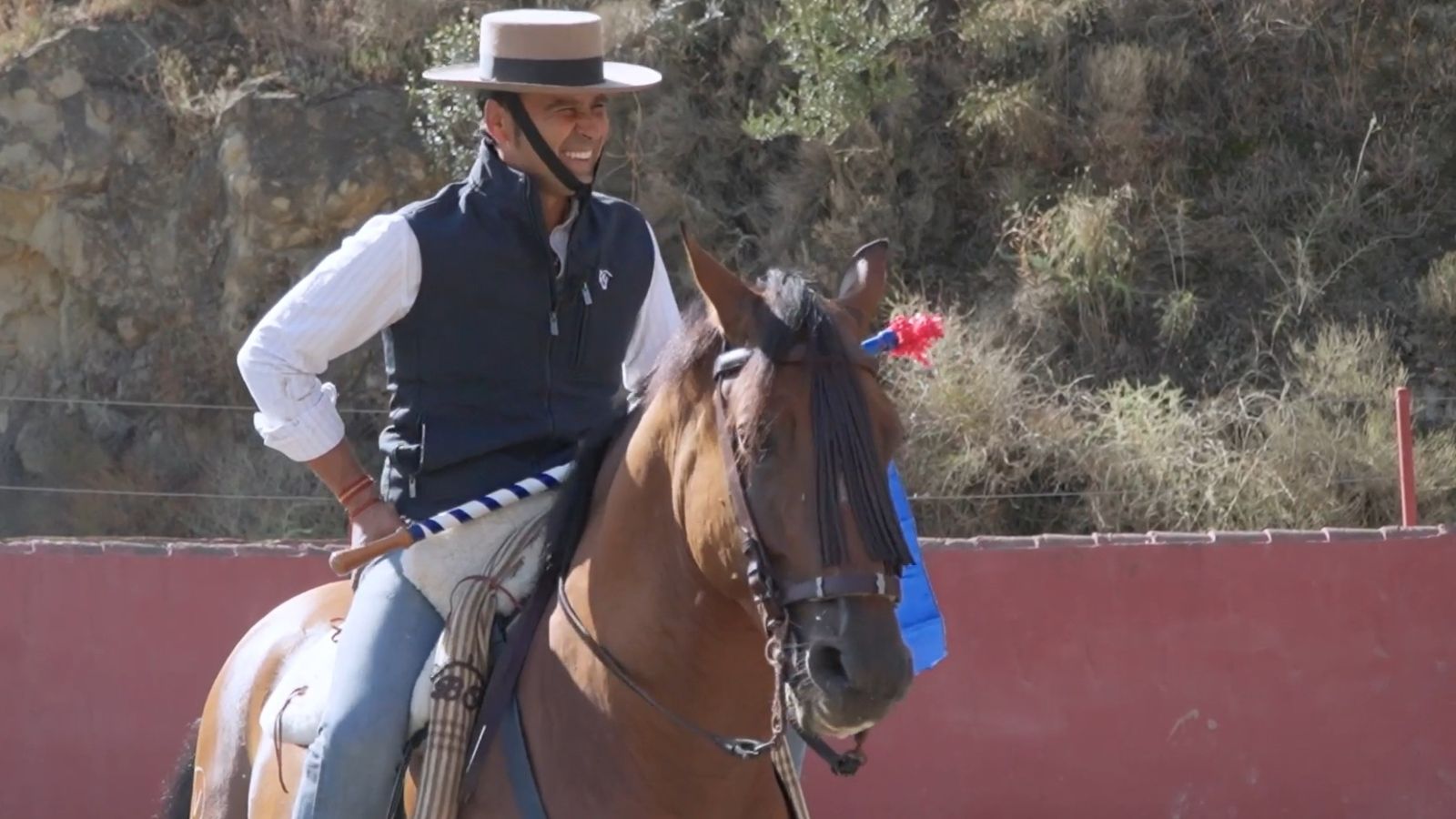 El rejoneador Ferrer Martín en "TodoCaballo"