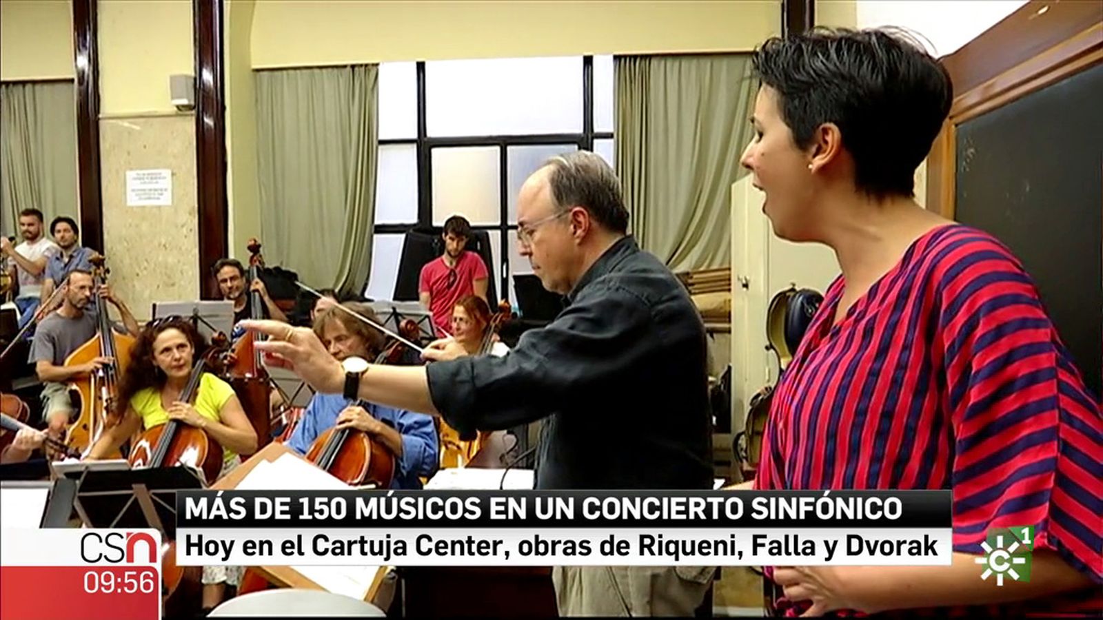 Concierto cartuja center